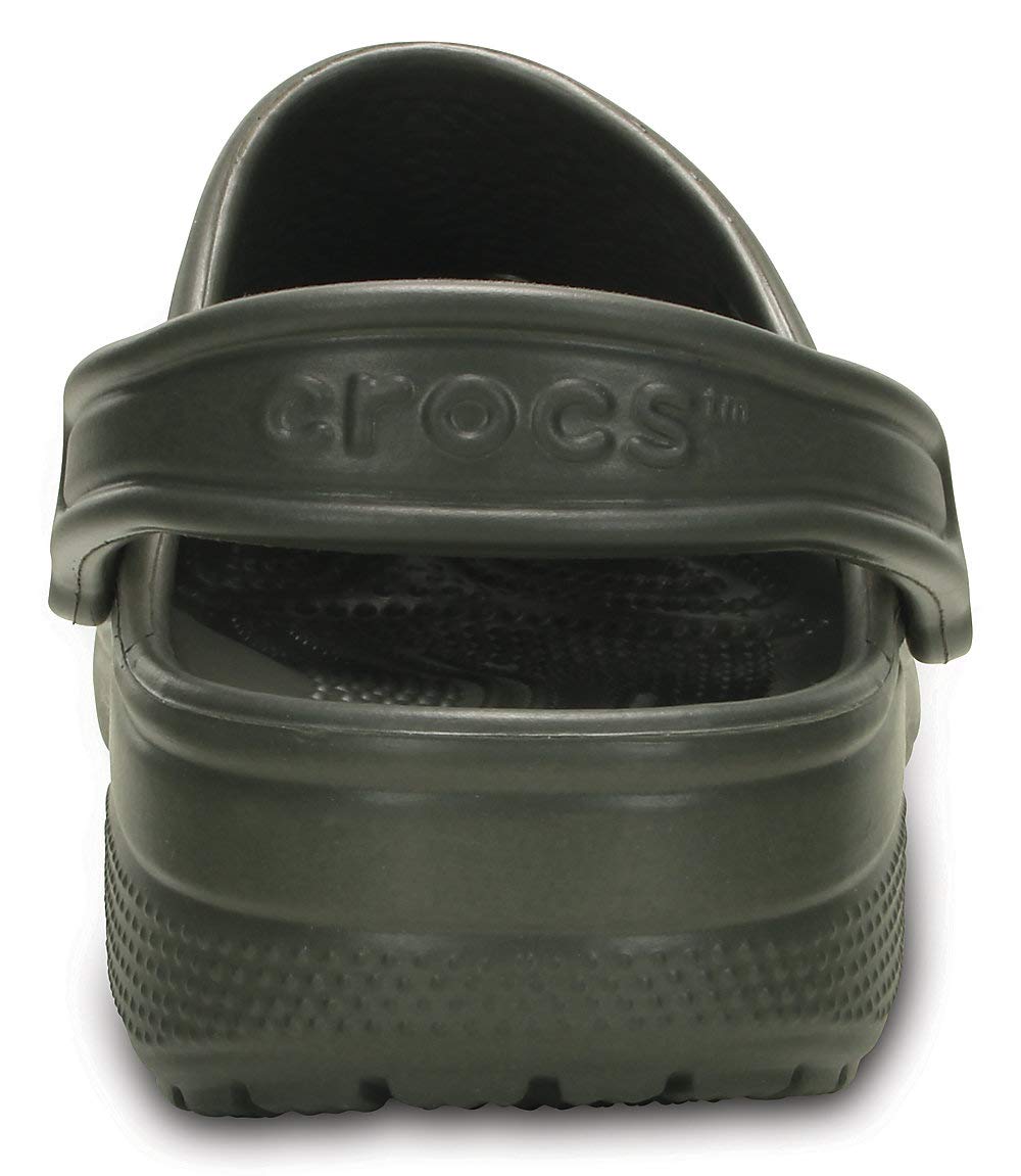 Crocs Unisex Classic Clogs | Comfortable Slip-On Shoes for Men & Women | Perfect for Casual Wear, Gardening & Indoor Use