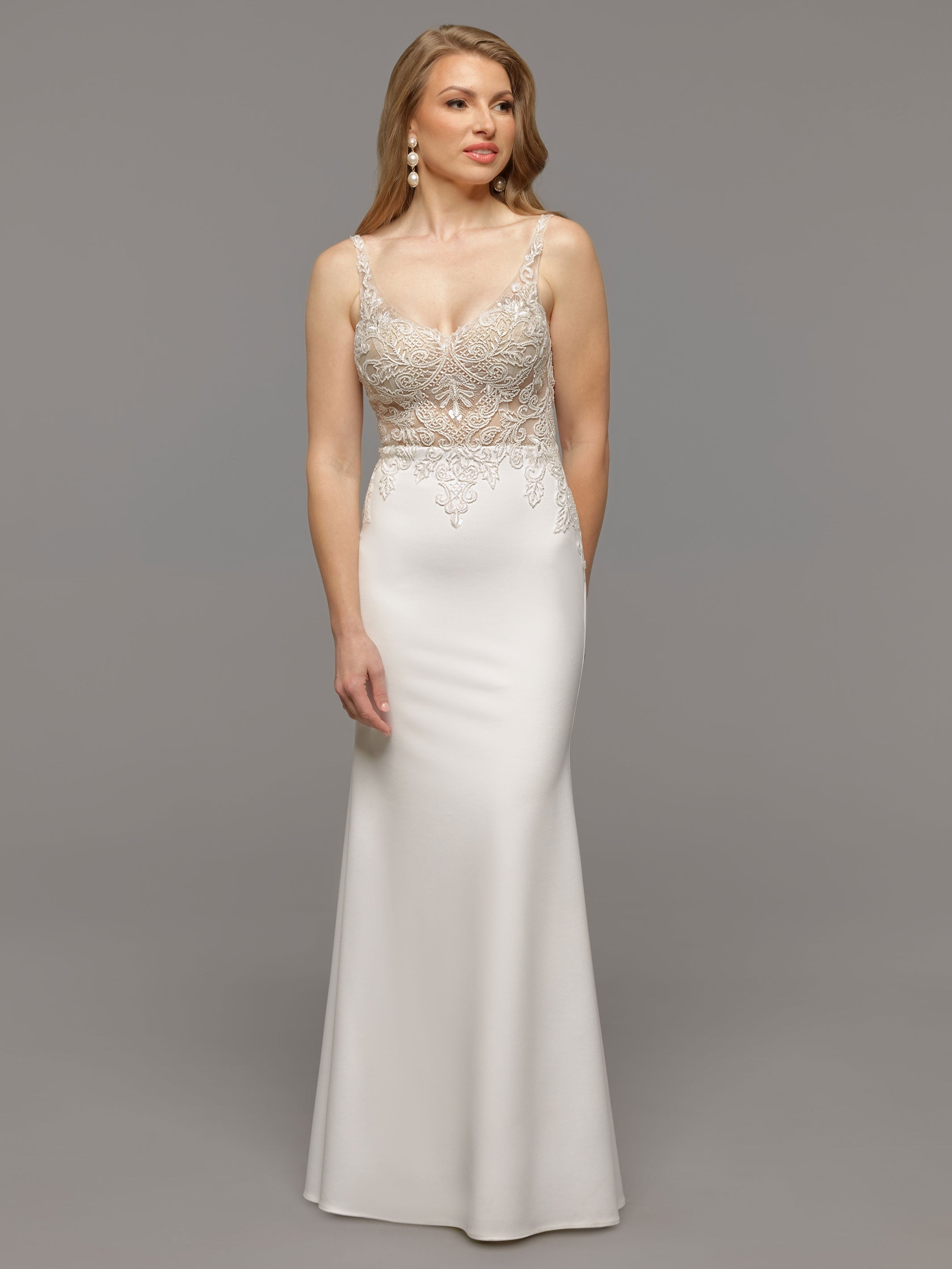 Try At Home Lilo Wedding Dress - Elegant Bridal Gown for Try Before You Buy | Perfect for Beach Weddings, Vow Renewals & Romantic Photoshoots