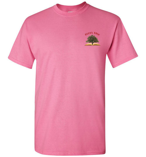 Buck's Rock Short Sleeve Youth T-Shirt for Boys & Girls - Comfortable Cotton Tee for Outdoor Activities, School & Casual Wear