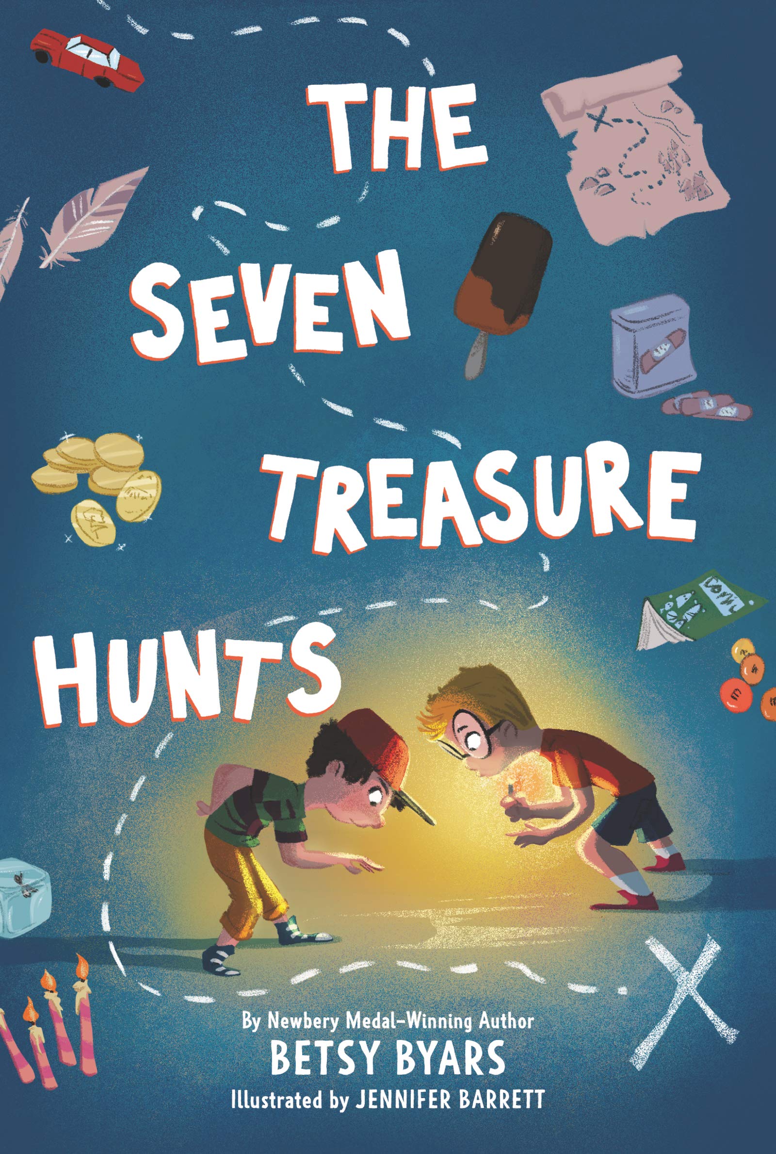 The Seven Treasure Hunts - Exciting Adventure Book for Kids & Teens | Perfect for Family Game Nights & Outdoor Exploration