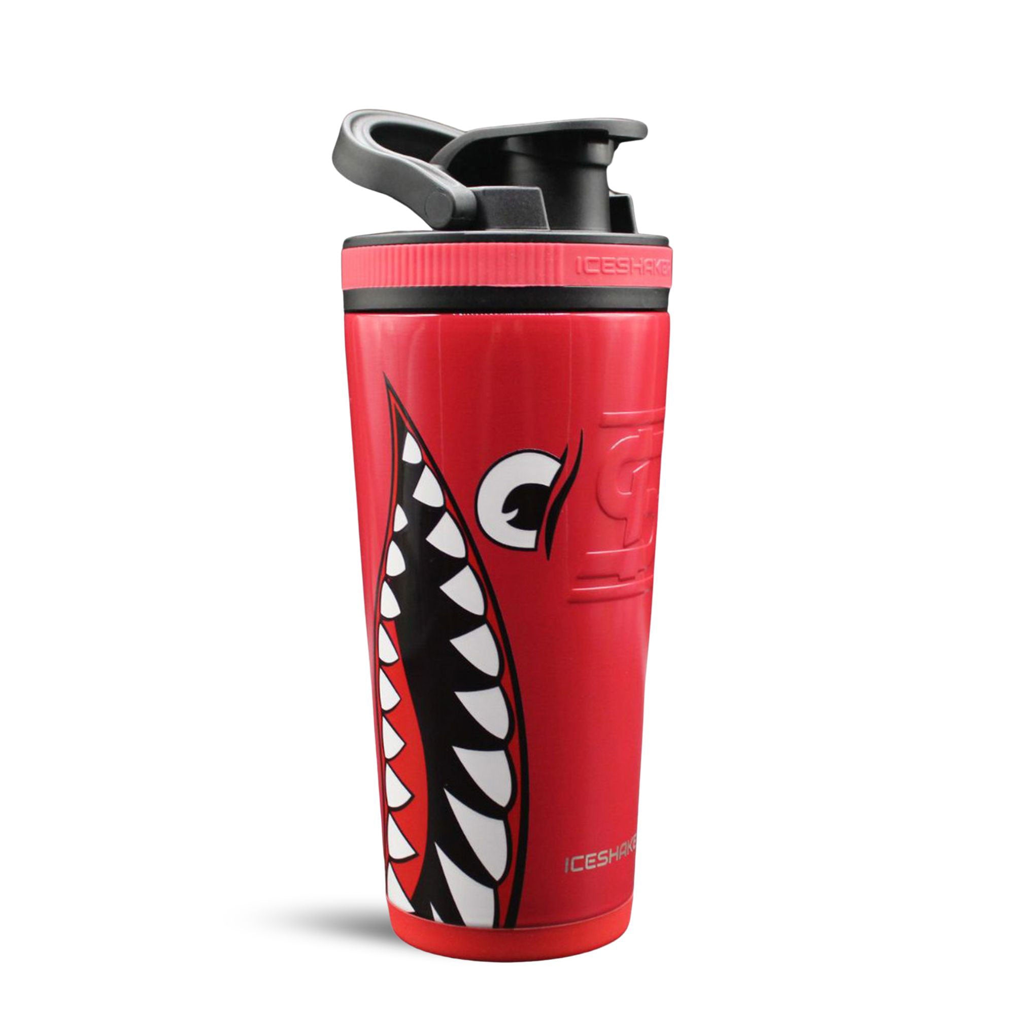 26oz Ice Shaker Allegiance Series Protein Shaker Bottle - Leak Proof Workout & Gym Water Bottle for Protein Mixing, Post-Workout Recovery & On-The-Go Hydration