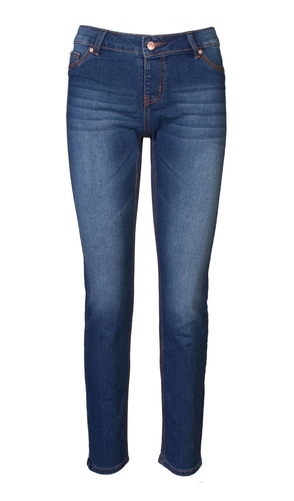 Women's Omega Stretch Jeggings - High Waisted Denim Jeans for Women Size 12-14 | Comfortable & Flattering Skinny Fit Pants for Work, Casual Outfits & Everyday Wear