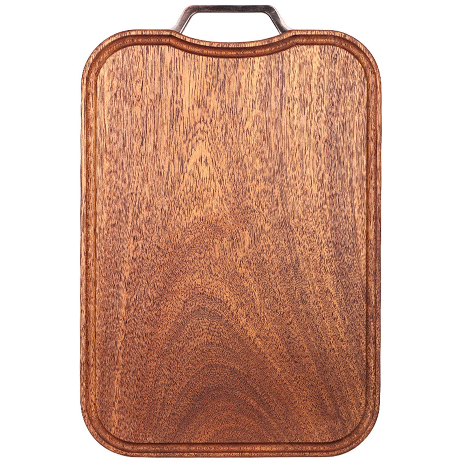 Premium SXET Wooden Cutting Board for Meat, Cheese & Vegetables - Multi-Purpose Kitchen Chopping Board with Juice Groove & Handles - Perfect for Food Prep, Cooking & Entertaining