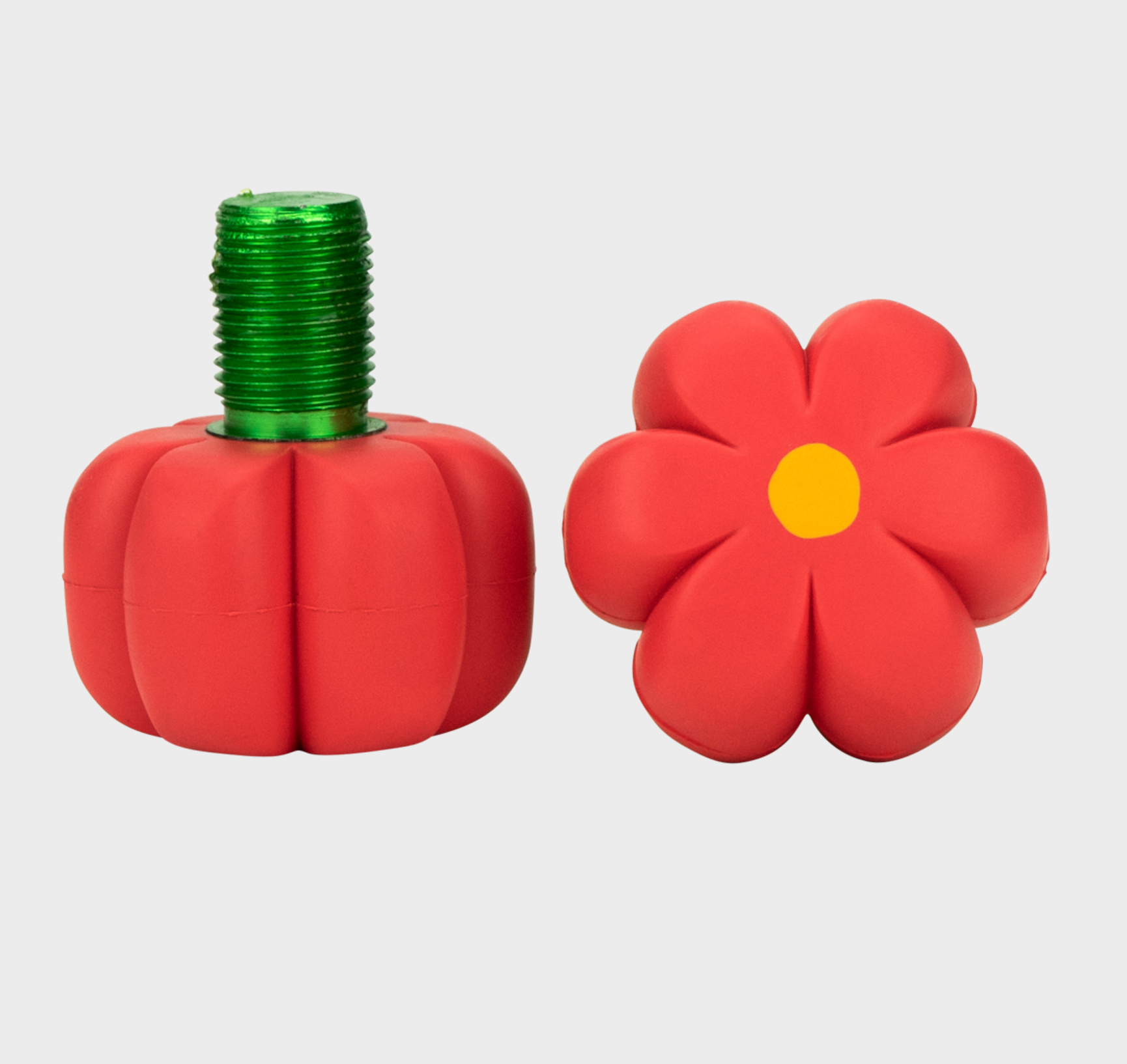 Moxi Brake Petals Toe Stops for Roller Skates - High-Quality Replacement Toe Stops for Derby, Artistic & Outdoor Skating