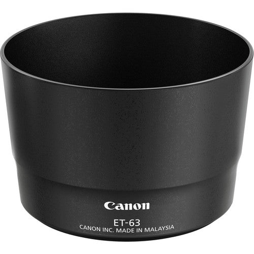 Canon ET-63 Lens Hood for EF-S 55-250mm f/4-5.6 IS STM Lens - Compatible with Canon DSLR Cameras for Photography & Videography