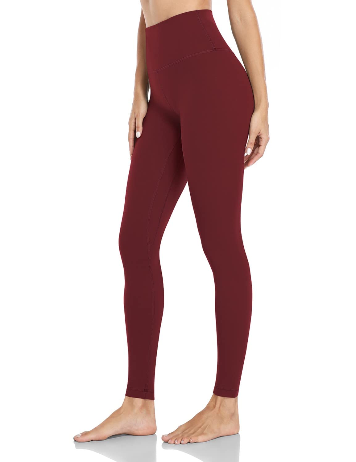 HeyNuts Essential Extra Long Leggings for Women - High Waisted Tummy Control Yoga Pants, 31