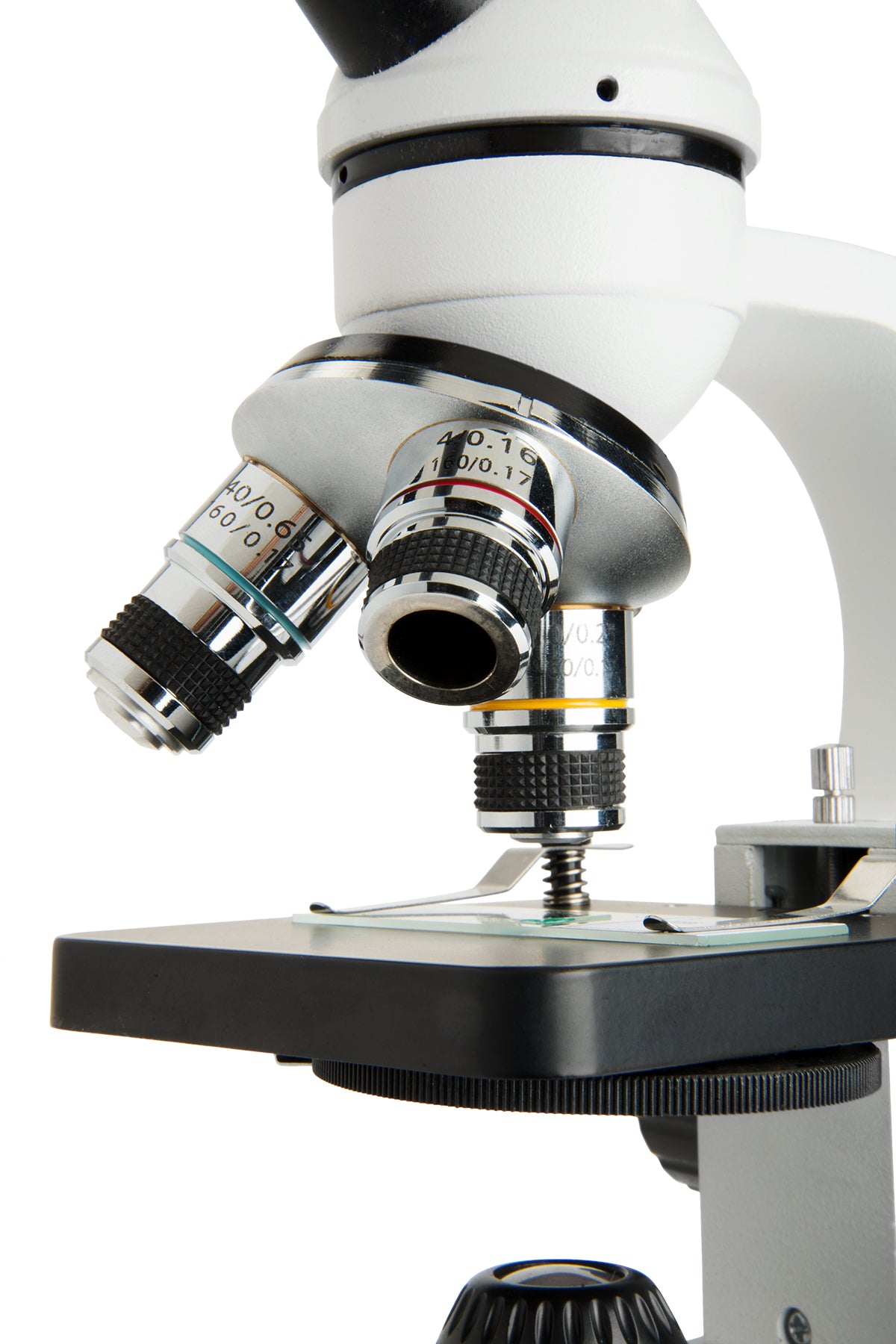 Celestron CM400C Compound Microscope 40X-400X Magnification with LED Illumination - Perfect for Students, Home School & Science Labs