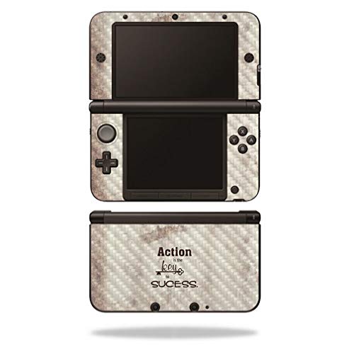 Premium Carbon Fiber Skin for Nintendo 3DS XL (2012-2014 Model) - Protective Durable Cover with Textured Finish | Easy to Apply & Remove | Made in USA | Perfect for Gaming Protection & Customization