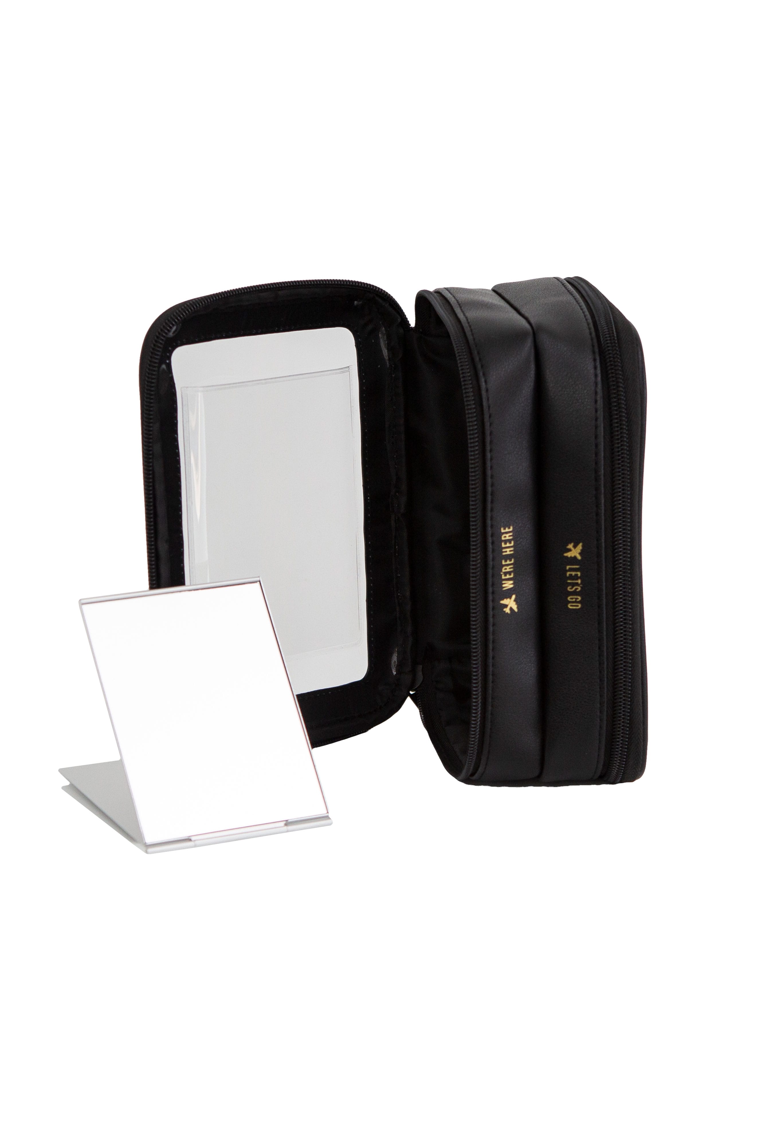 Black On-The-Go Essential Case - Slim Protective Phone Cover for iPhone & Samsung - Perfect for Travel, Work & Everyday Use
