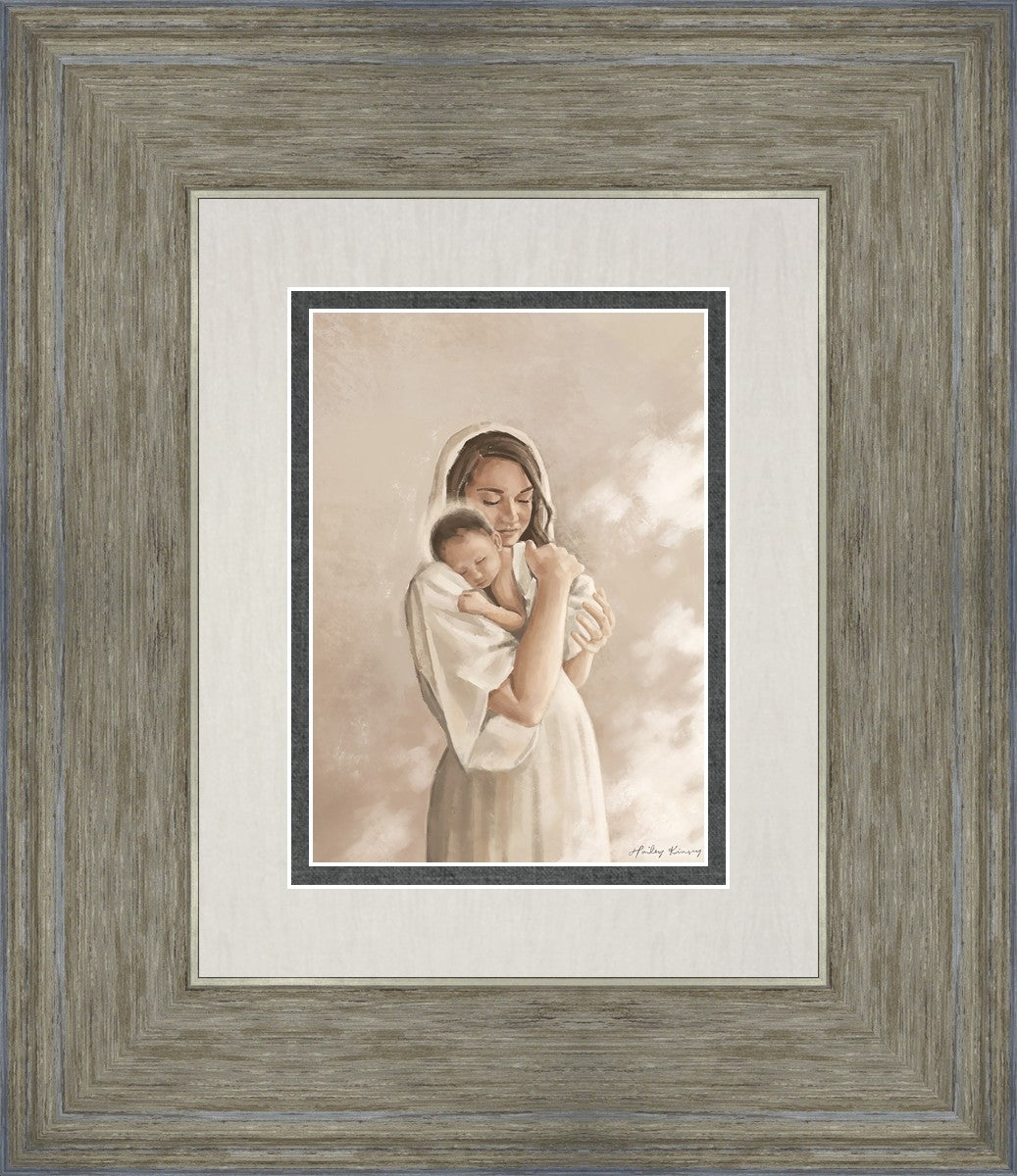 Hope Comes in The Morning - Inspirational Wall Art Decor for Home, Office & Gifts | Uplifting Quote Print for Living Room, Bedroom & Workspace