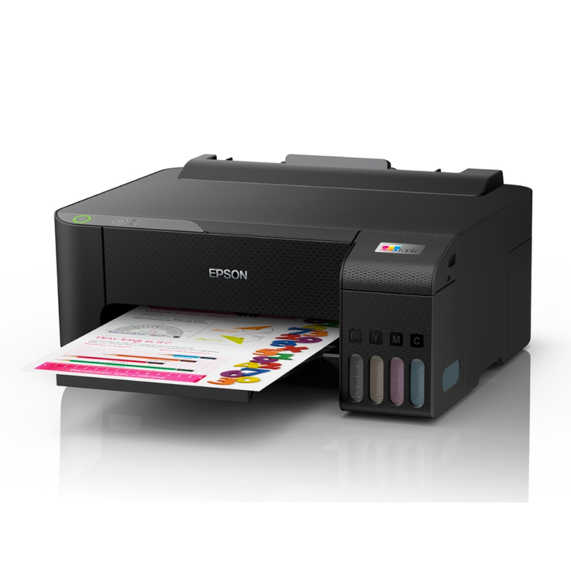 Epson EcoTank L1210 Wireless A4 Ink Tank Printer - High-Quality Printing for Home Office, School & Small Business | Fast Printing, Low Ink Cost, Easy Refill System