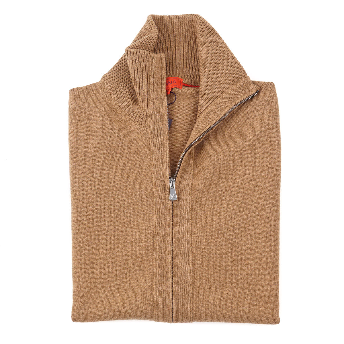 Premium Isaia Full Zip Cashmere Sweater Vest for Men - Luxury Winter Layering Piece for Office & Casual Wear