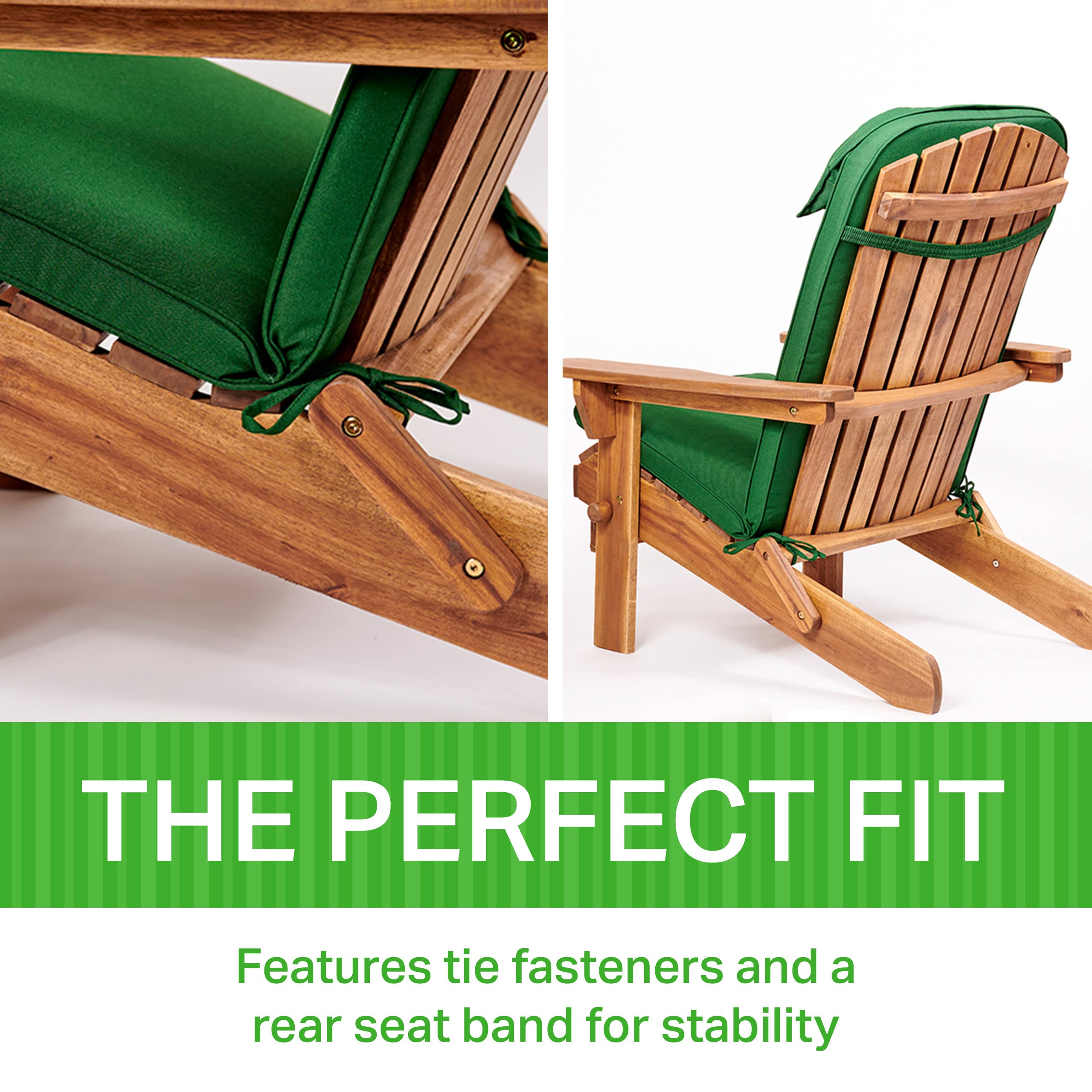 Premium Adirondack Chair Cushion - 49