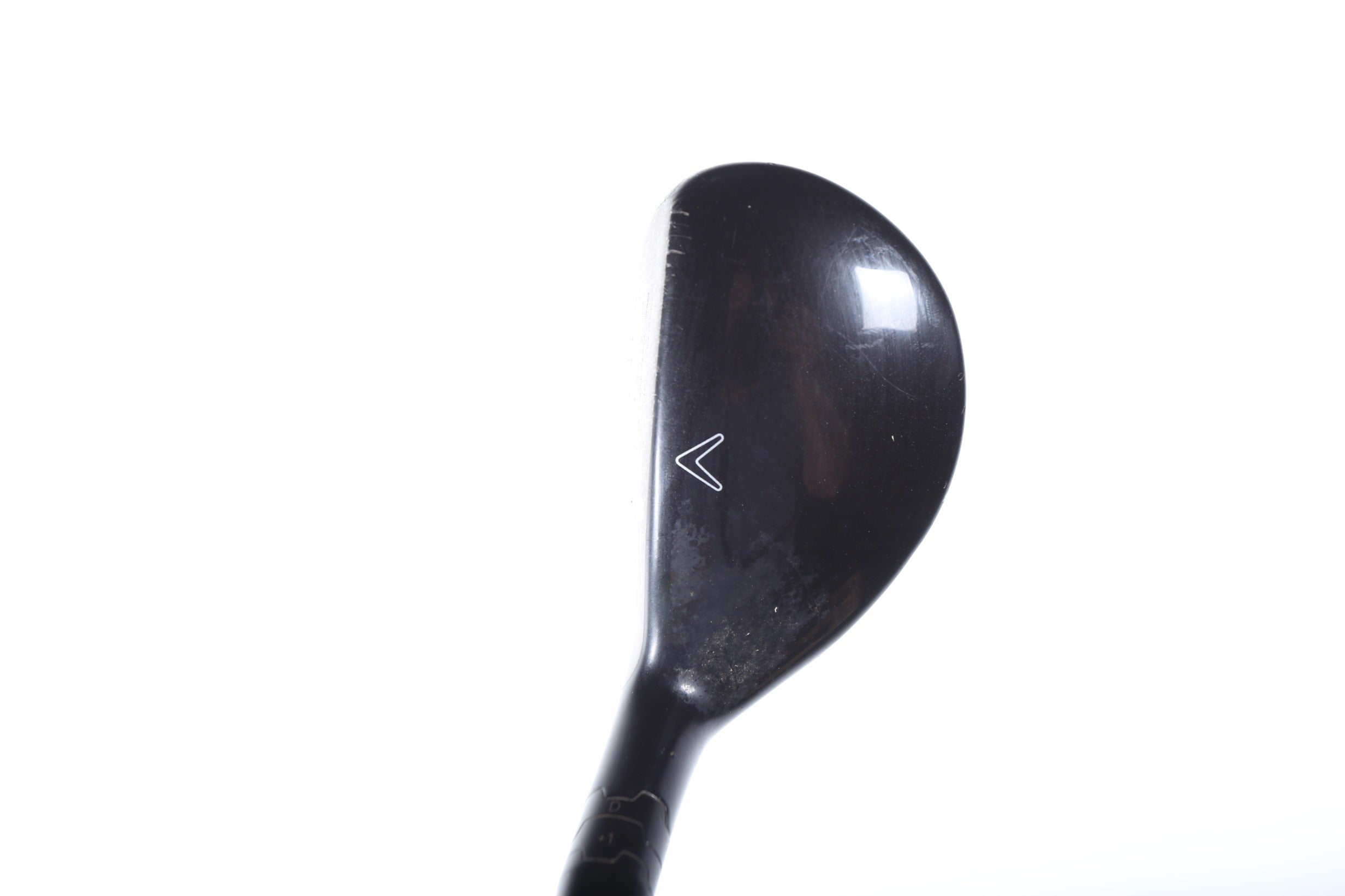 Used Callaway Big Bertha 2015 5H Hybrid Golf Club - Right Handed 25° Regular Flex - Perfect for Mid-Handicap Golfers & Driving Range Practice