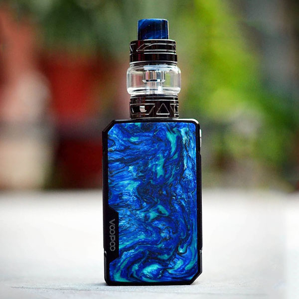 VOOPOO DRAG Mini 117W Vape Kit with UFORCE T2 Tank - Portable Vaping Device for Beginners & Advanced Users | Perfect for Travel, Home Use & Cloud Chasing