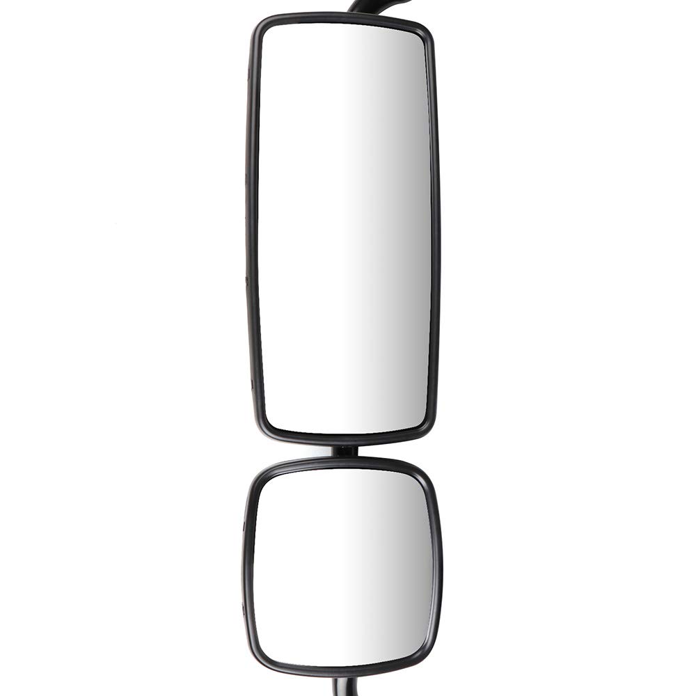 Heated Chrome Truck Hood Mirror for Freightliner M2 100/106/112/114SD (2003-2017) - Left Side Rearview Mirror with Durable Housing | Perfect for Long-Haul Trucking & Enhanced Visibility