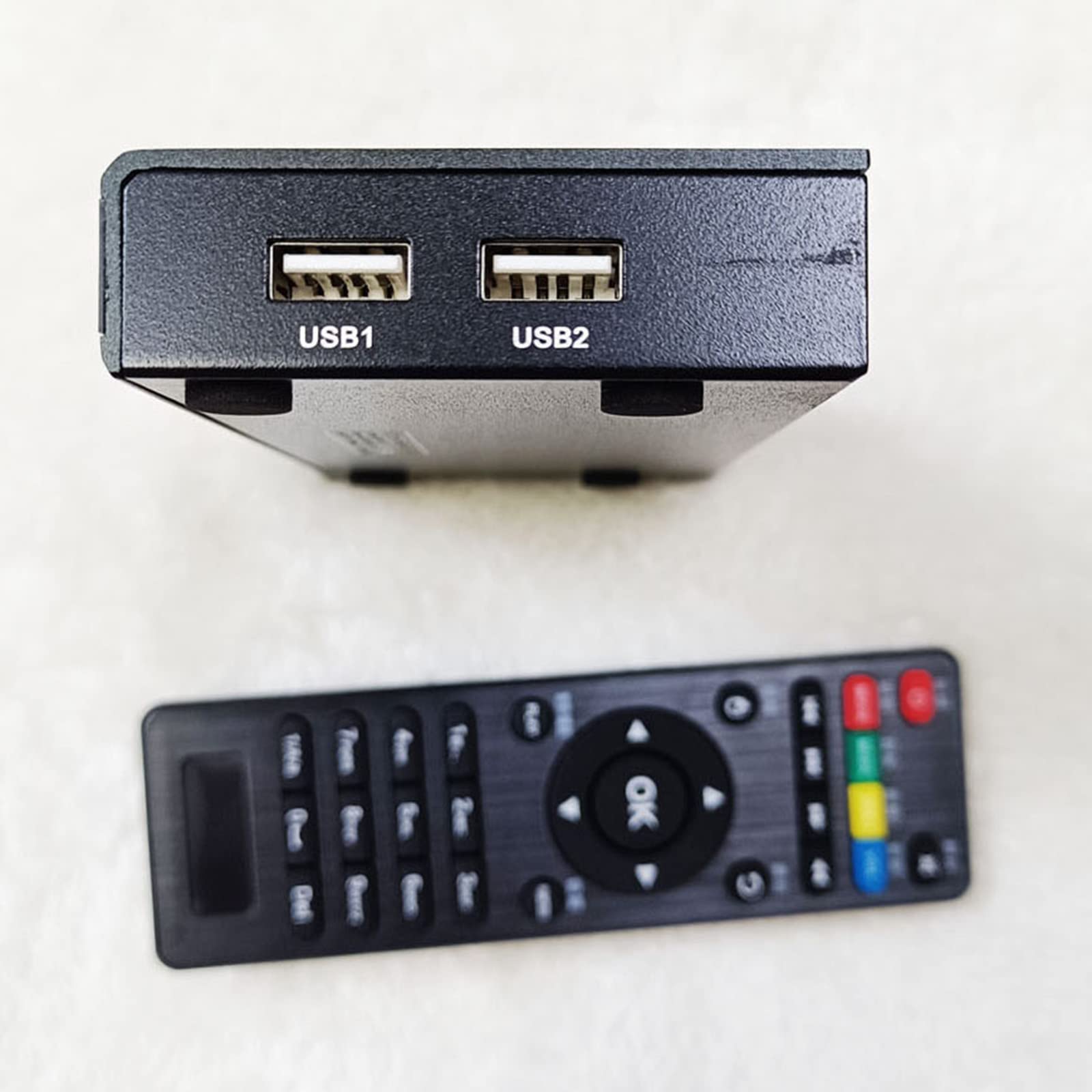 ZXNQ 4K Ultra HD Blu-ray Player with Hard Screen Support, Seamless Splicing, Subtitle Options, Breakpoint Memory & Auto Power-On Loop - Perfect for Home Theater, Business Presentations, and Digital Signage Displays