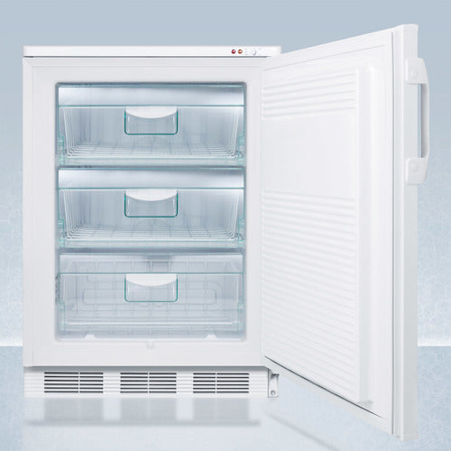 Accucold 24-Inch Wide Built-In All Freezer VT65MLBI7PLUS2 - Perfect for Home Kitchens, Restaurants, and Commercial Use