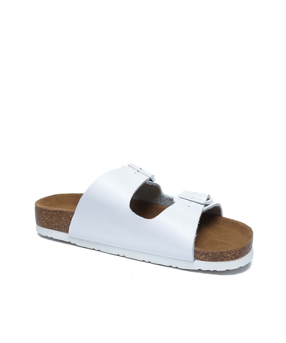 **Men's Hampton Comfortable Leather Sandals - Casual Outdoor Slip-On for Beach, Walking & Summer Travel**