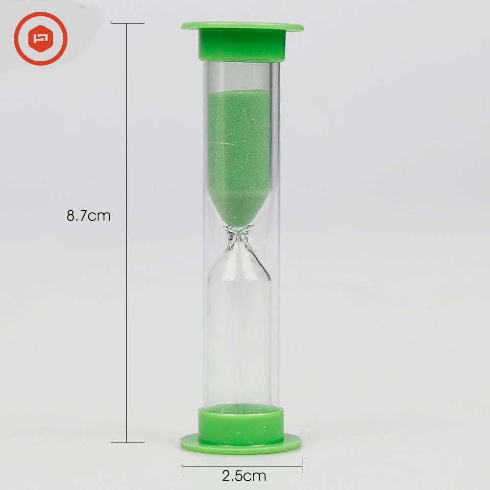 Colorful 6-Pack Sand Timer for Kids - Fun & Easy Visual Learning Tool - Perfect for Classroom, Games, and Time Management Activities