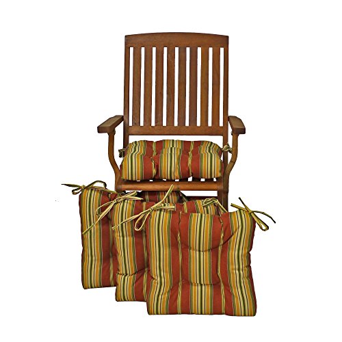 Kingsley Stripe Ruby