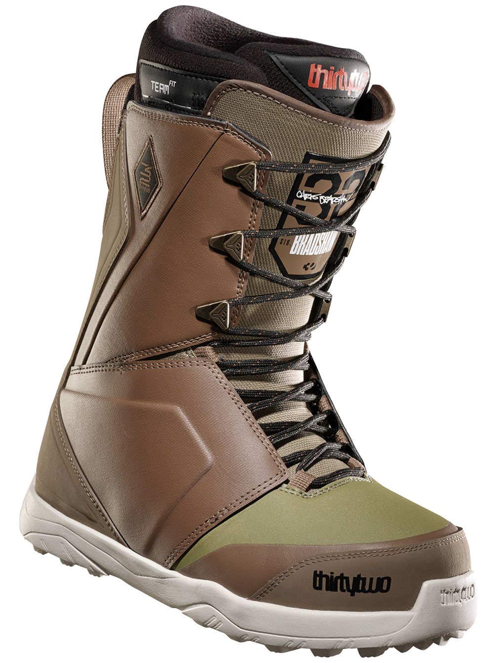 ThirtyTwo 32 Lashed Bradshaw 2018 Men's Snowboard Boots - High-Performance Winter Sports Gear for Snowboarding & Mountain Adventures