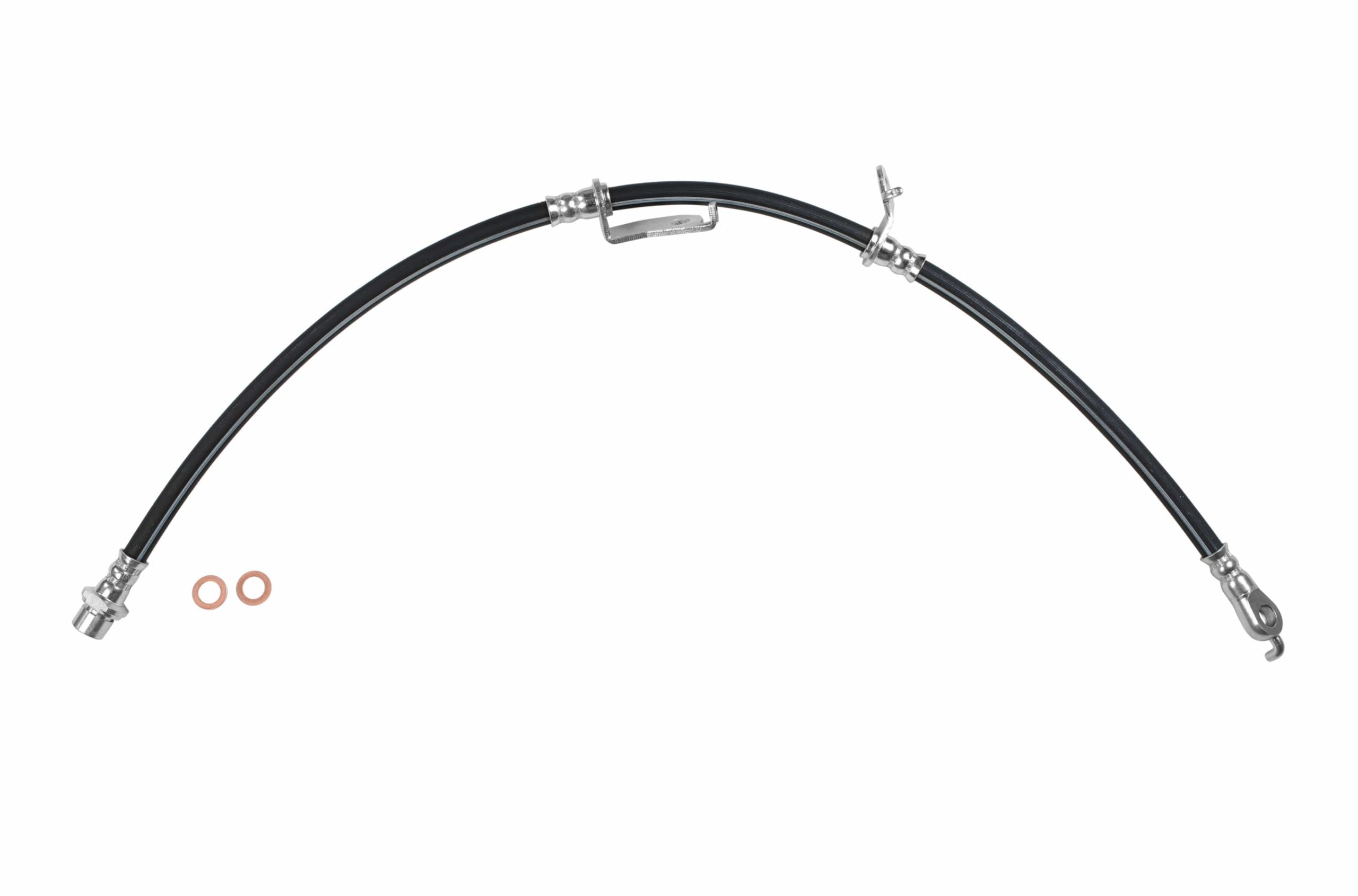 Sunsong 2201320 Brake Hydraulic Hose - High Performance Replacement for Smooth Braking | Perfect for Trucks, SUVs, and Commercial Vehicles
