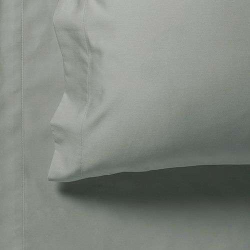 1000TC Ultra Soft King Size Bed Sheet Set - Grey Flat & Fitted Sheets for Luxurious Comfort | Perfect for Master Bedroom, Guest Room & Hotel Use