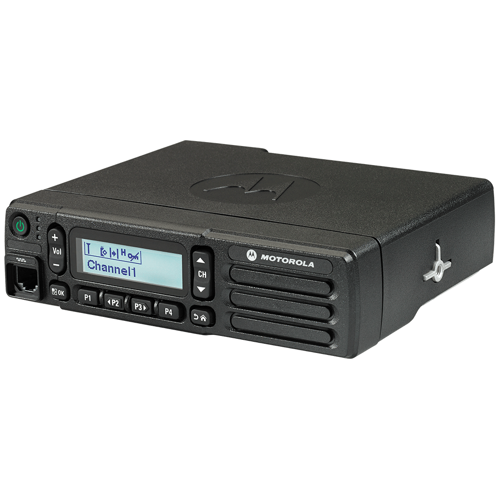 Motorola CM300D Two-Way Business Radio - Reliable UHF Communication for Retail, Warehousing & Security Teams
