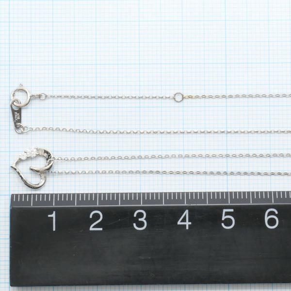 18K White Gold Diamond Pendant Necklace for Women - Elegant Fine Jewelry Gift for Anniversary, Wedding & Special Occasions