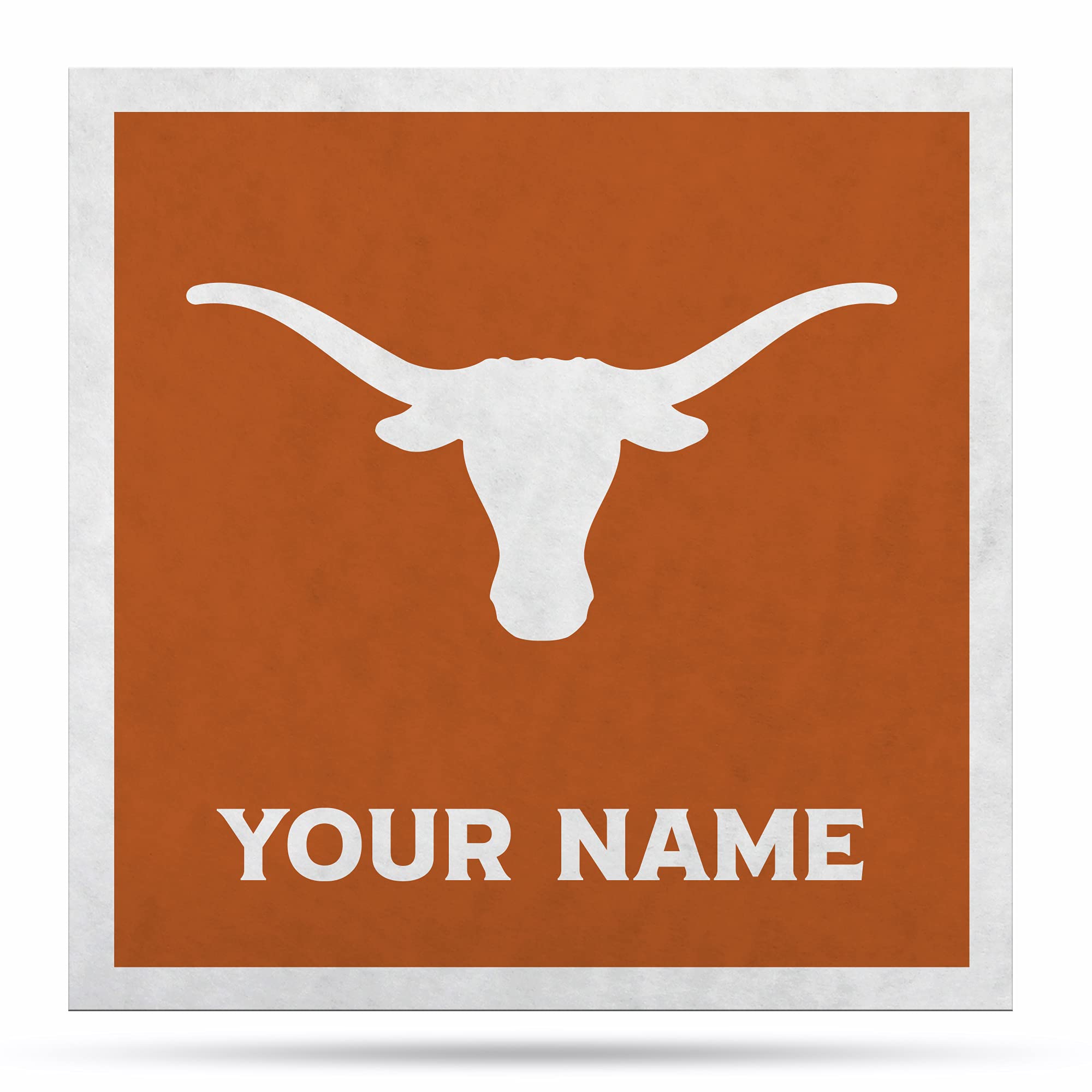 NCAA Texas Longhorns Personalized 35