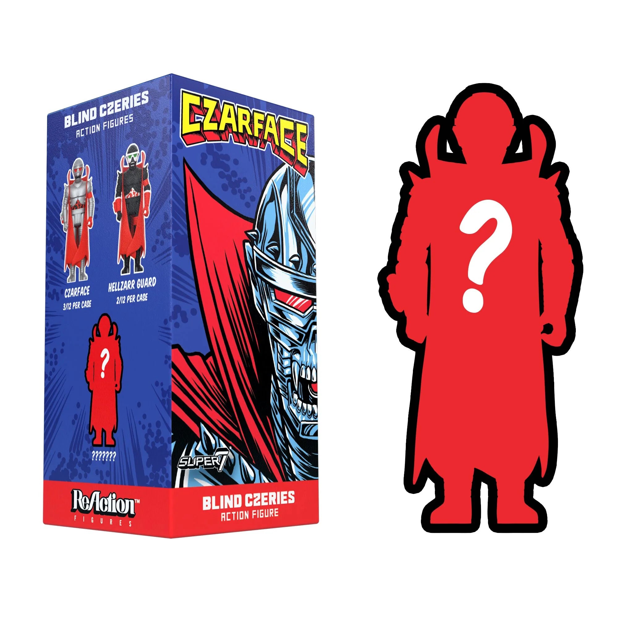 Czarface Blind Box Wave 1 - Collectible Action Figures Set - Perfect for Comic Fans & Collectors - Great for Display, Gifts, and Pop Culture Enthusiasts