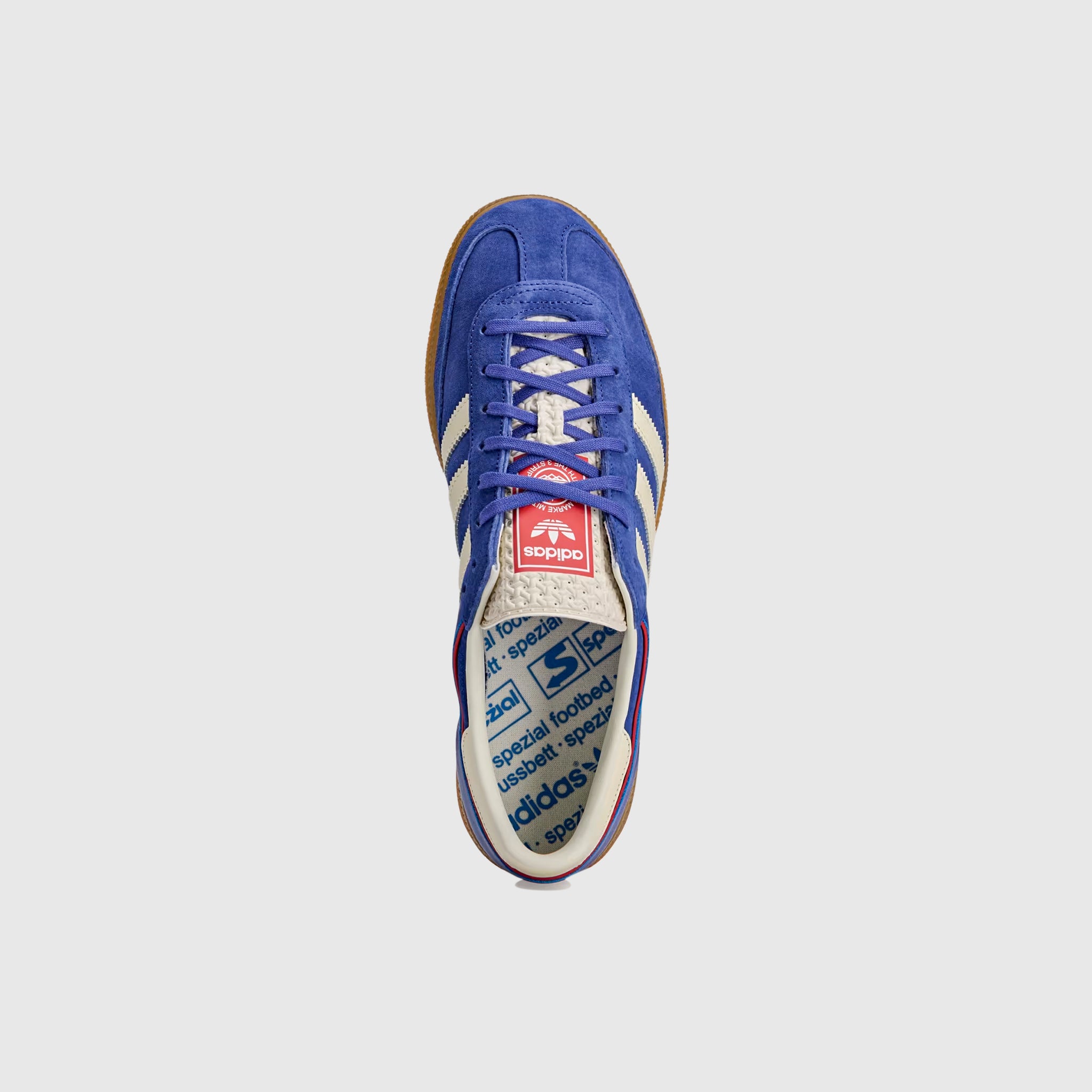 Adidas Handball Cup SPZL - Classic Indoor Soccer Shoes for Men - Perfect for Streetwear, Casual Wear & Sports