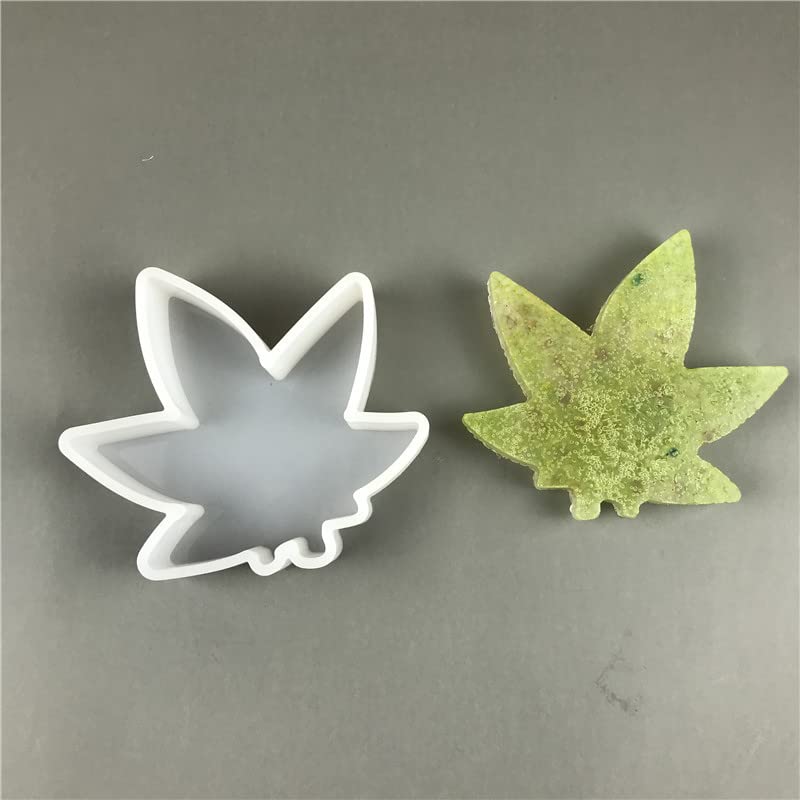 Cute Cactus Car Freshie Molds - Silicone Epoxy Resin Molds for Aroma Beads, Soap, Candle & Pendant Making - DIY Air Freshener & Home Decor Craft Supplies (Cartoon Design) - Perfect for Car, Bathroom & Gift Making