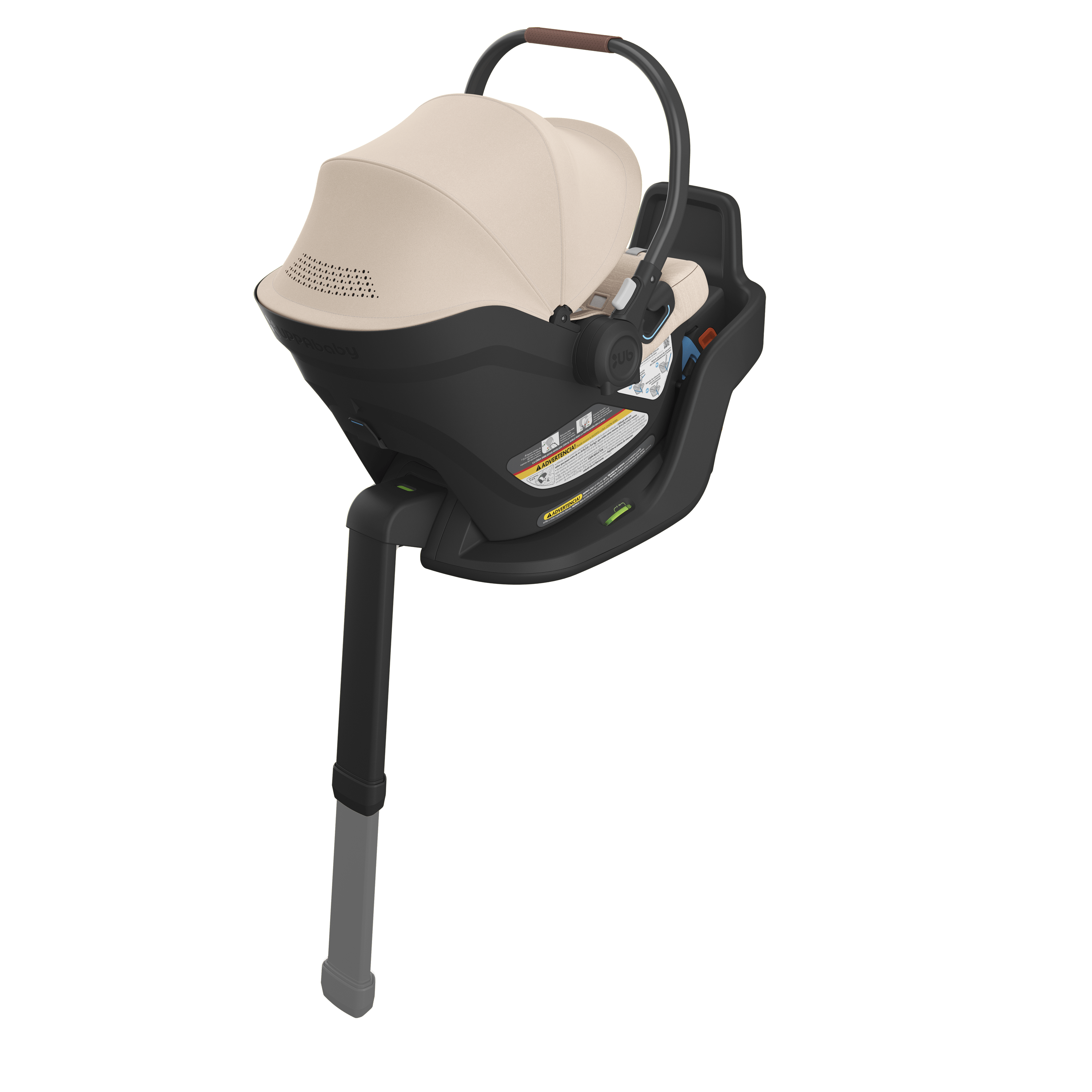 Uppababy Aria Lightweight Convertible Car Seat for Infants & Toddlers - Safe, Comfortable & Easy to Install - Perfect for Travel, Daily Commutes & Family Road Trips