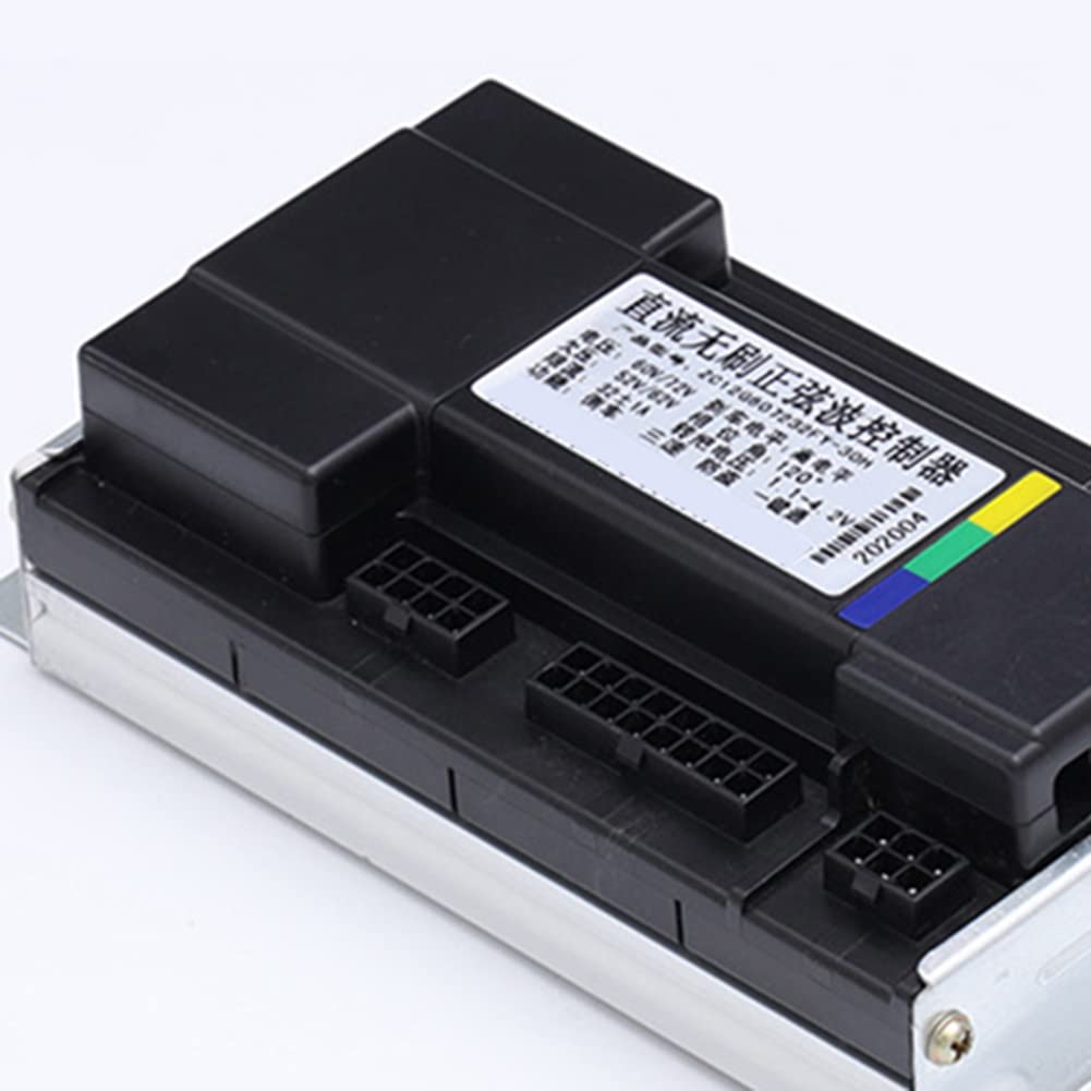 1000W 60-72V Sine Wave Controller for E-Bike - Brushless Motor Sensor Speed Controller - Perfect for Electric Bicycle Conversion & DIY E-Bike Projects