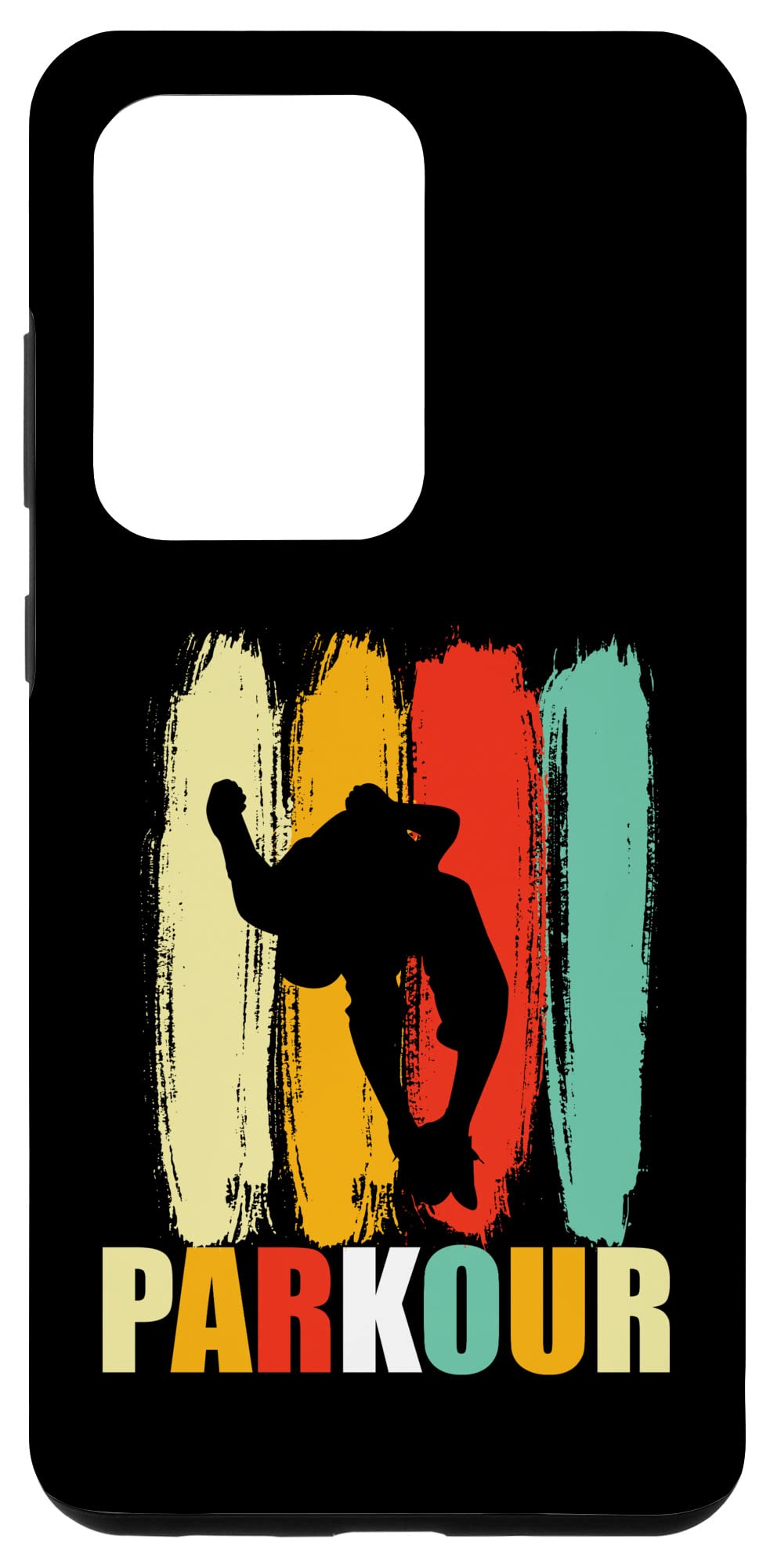 Samsung Galaxy S20 Ultra Phone Case - Vintage Parkour & Freerunning Design - Durable Protection for Running, Jumping & Outdoor Sports