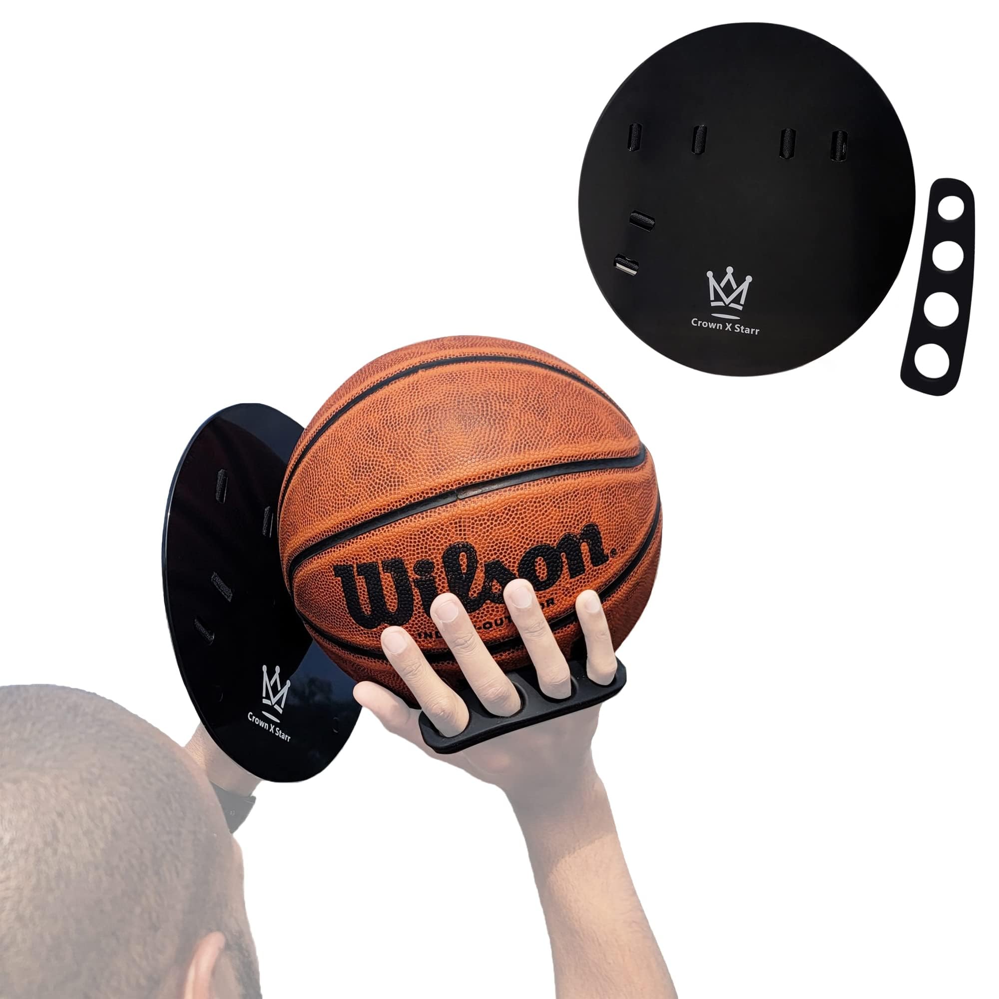 Basketball Shooting Off Hand Trainer for Right Handed Players - Eliminate Off Hand Interference - Includes Free 5.3