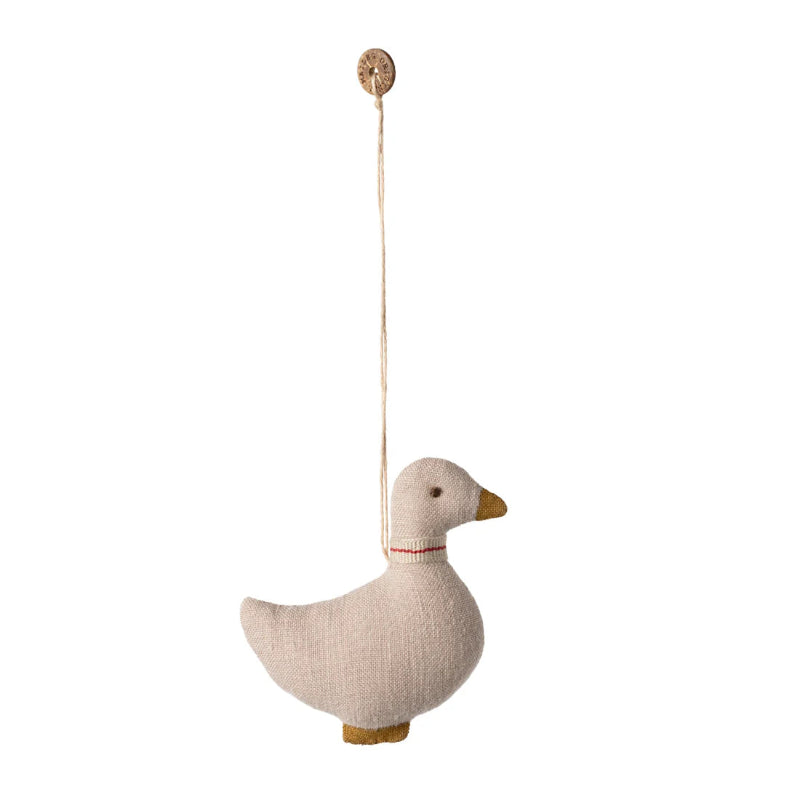 Maileg Duck Ornament - Handmade Scandinavian Christmas Tree Decoration for Home & Holiday Decor | Perfect for Gifts, Kids Room, and Festive Celebrations