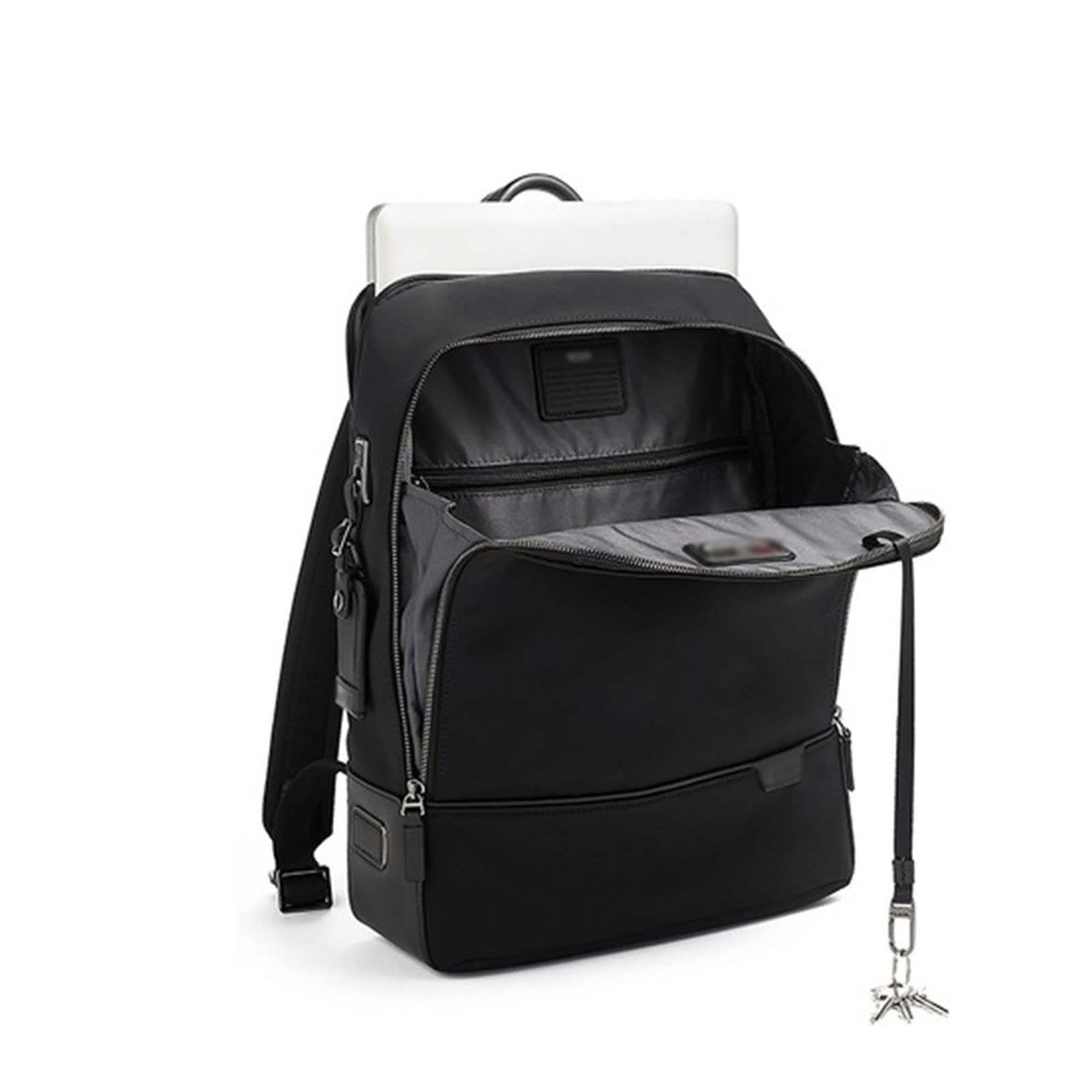 WOBBLO Waterproof Hiking Backpack with USB Charging Port - Anti-Theft Travel Daypack for Men, High Capacity School & Commuter Backpack - Perfect for Outdoor Adventures, Daily Use & College Campus