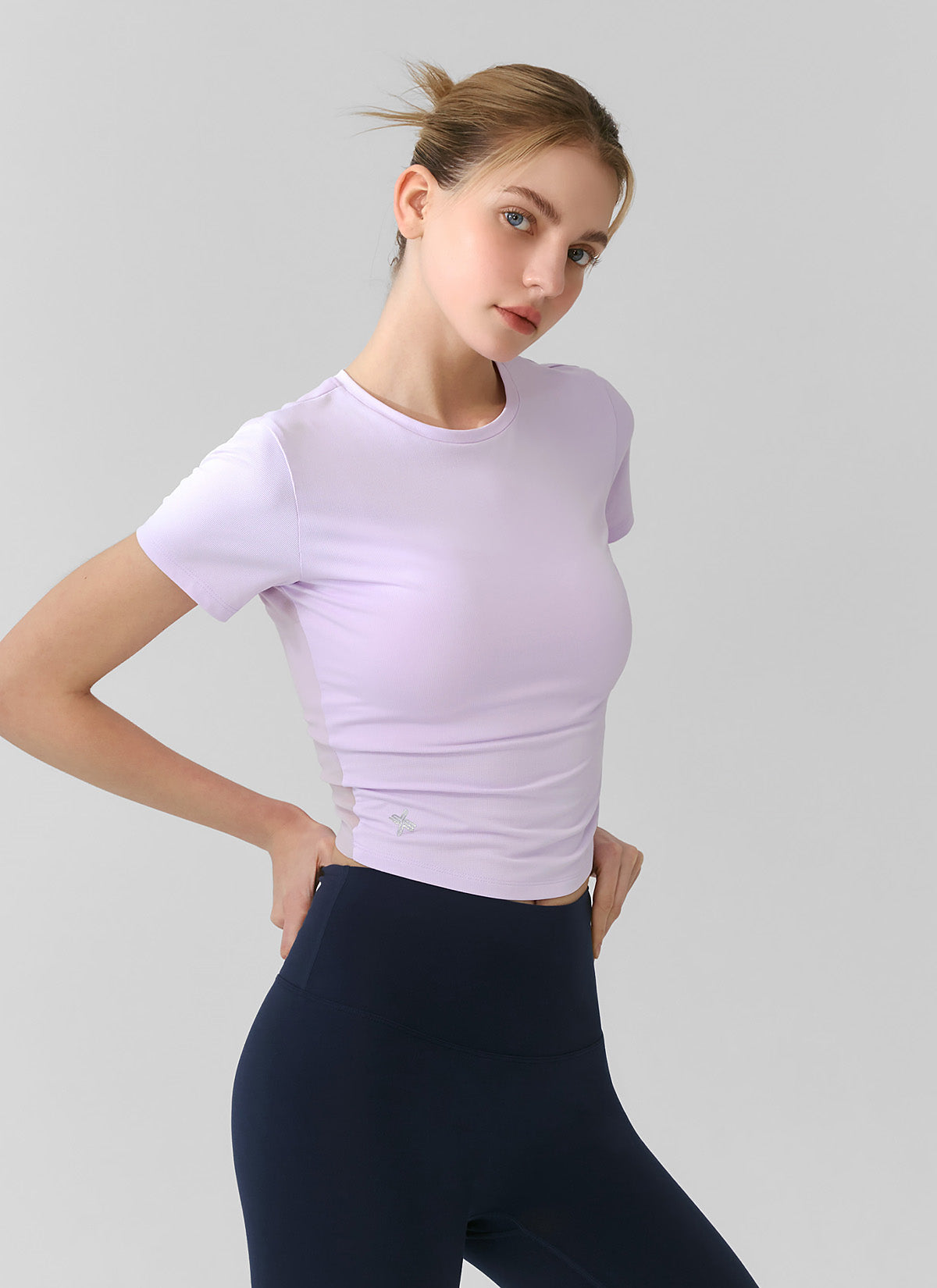 Breathable Power Mesh Short Sleeve T-Shirt for Women - Lightweight Workout Top for Yoga, Running & Gym - Moisture Wicking Activewear