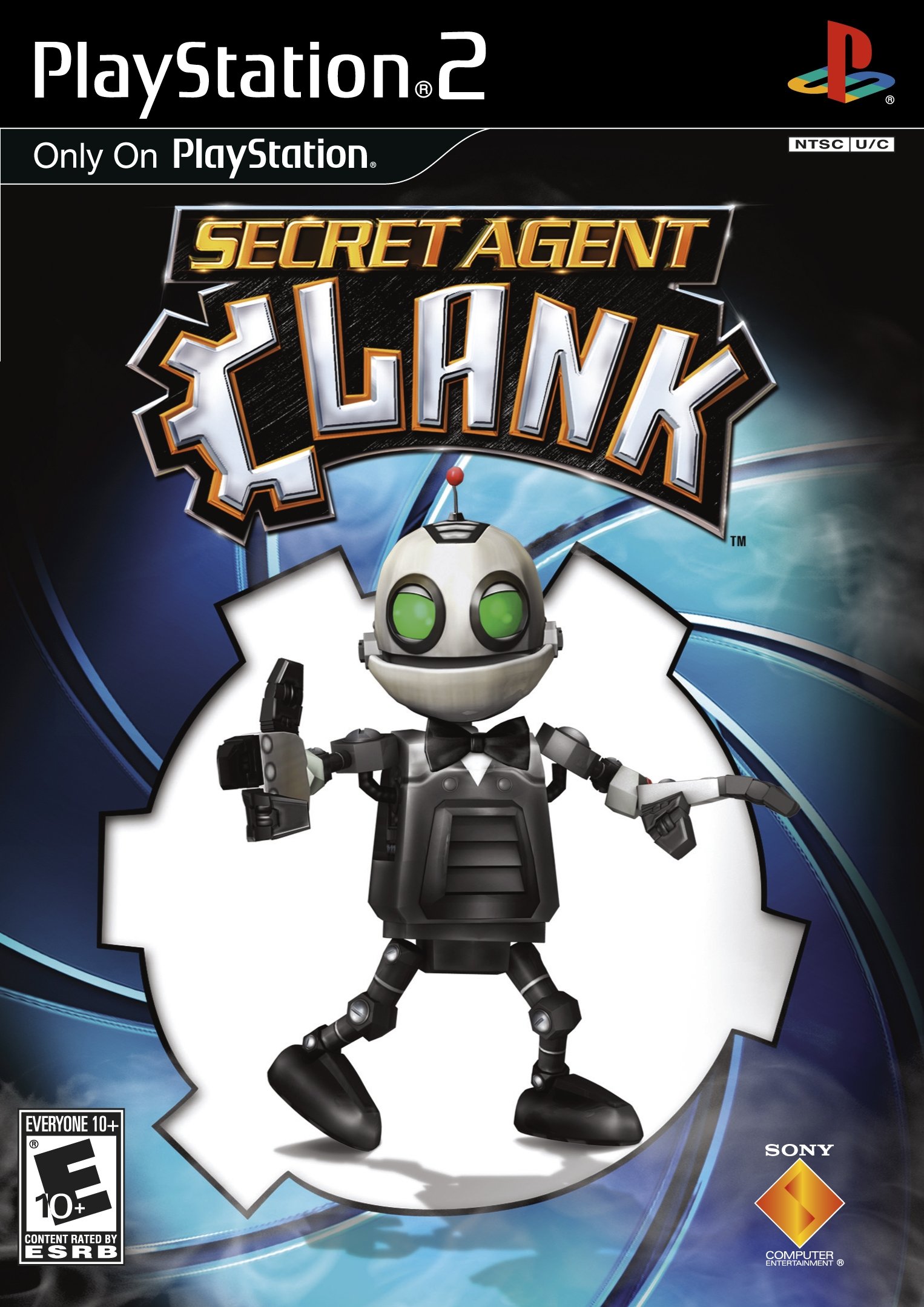 Secret Agent Clank - PlayStation 2 Video Game | Action-Adventure Spy Game for Kids & Adults | Perfect for Family Game Nights & Retro Gaming Enthusiasts