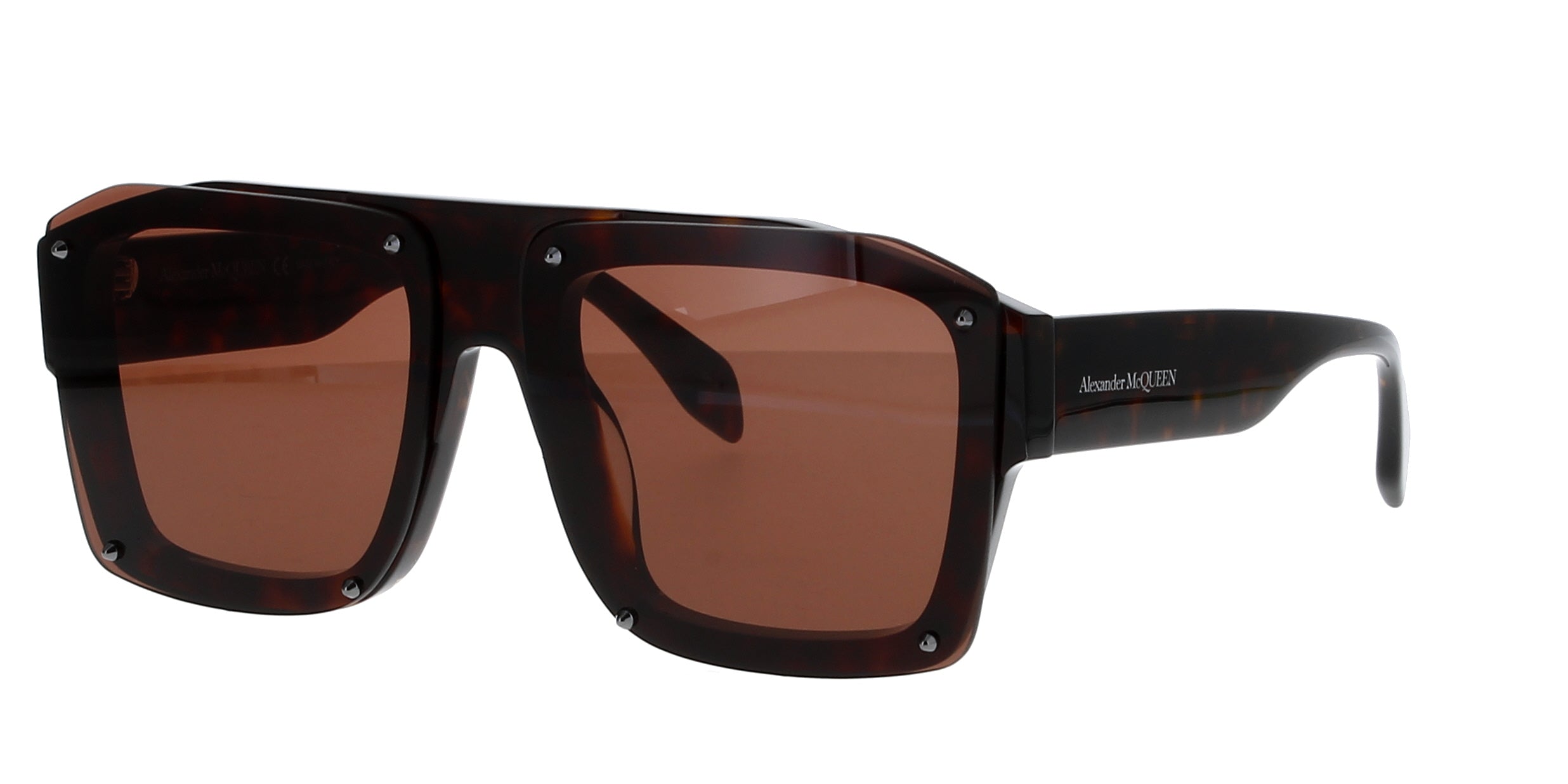 Alexander McQueen AM0335S Sunglasses - Luxury Designer Shades for Women & Men | Perfect for Outdoor, Travel & Fashion Accessories