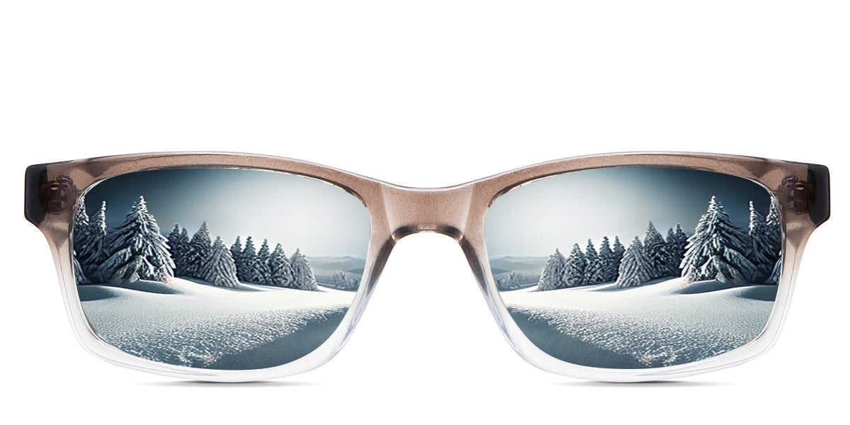 Paul Men's Prescription Sunglasses - Polarized UV Protection Glasses for Driving, Fishing & Outdoor Activities