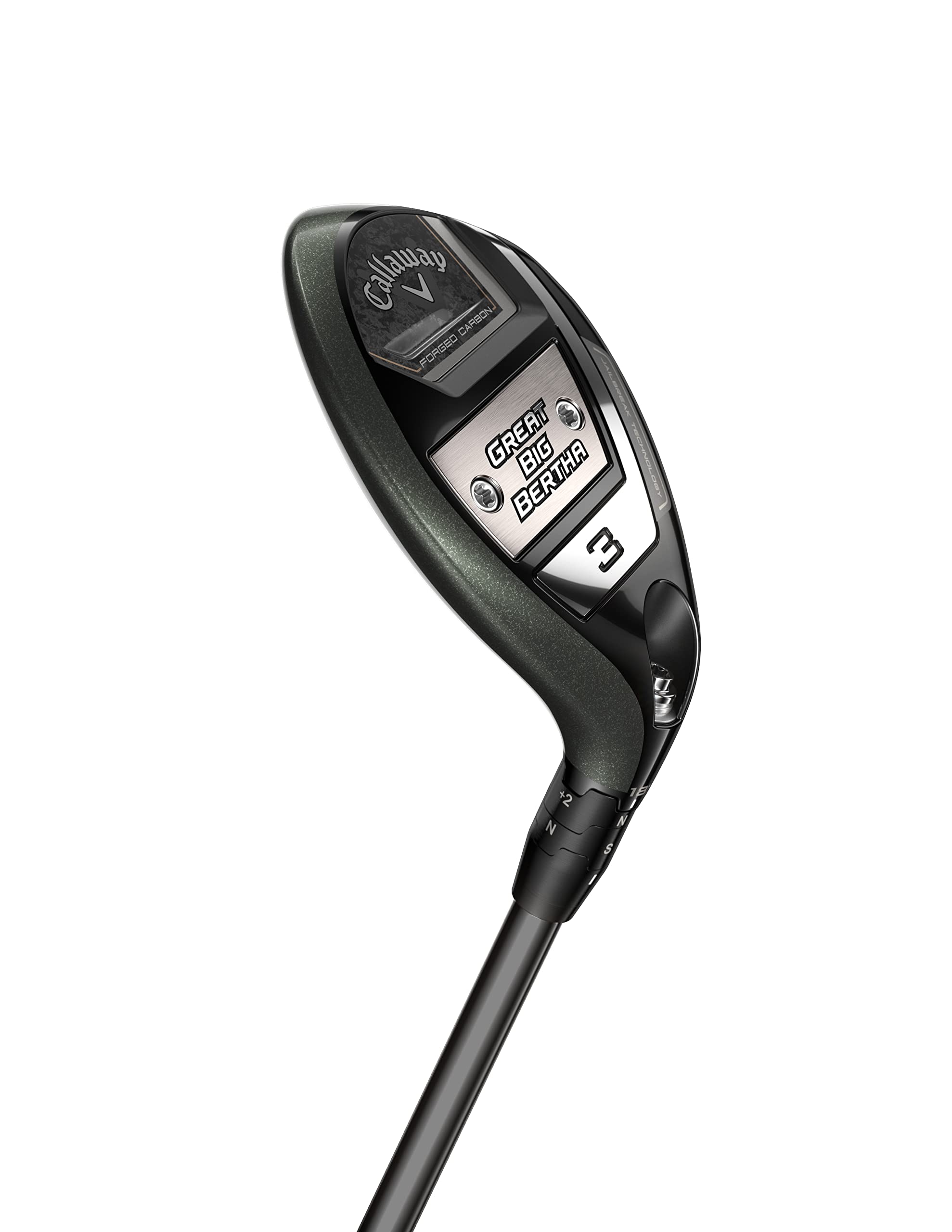 Callaway Golf Great Big Bertha Hybrid Club - High Performance Golf Hybrid for Distance & Forgiveness | Perfect for Fairway Shots & Rough Recovery