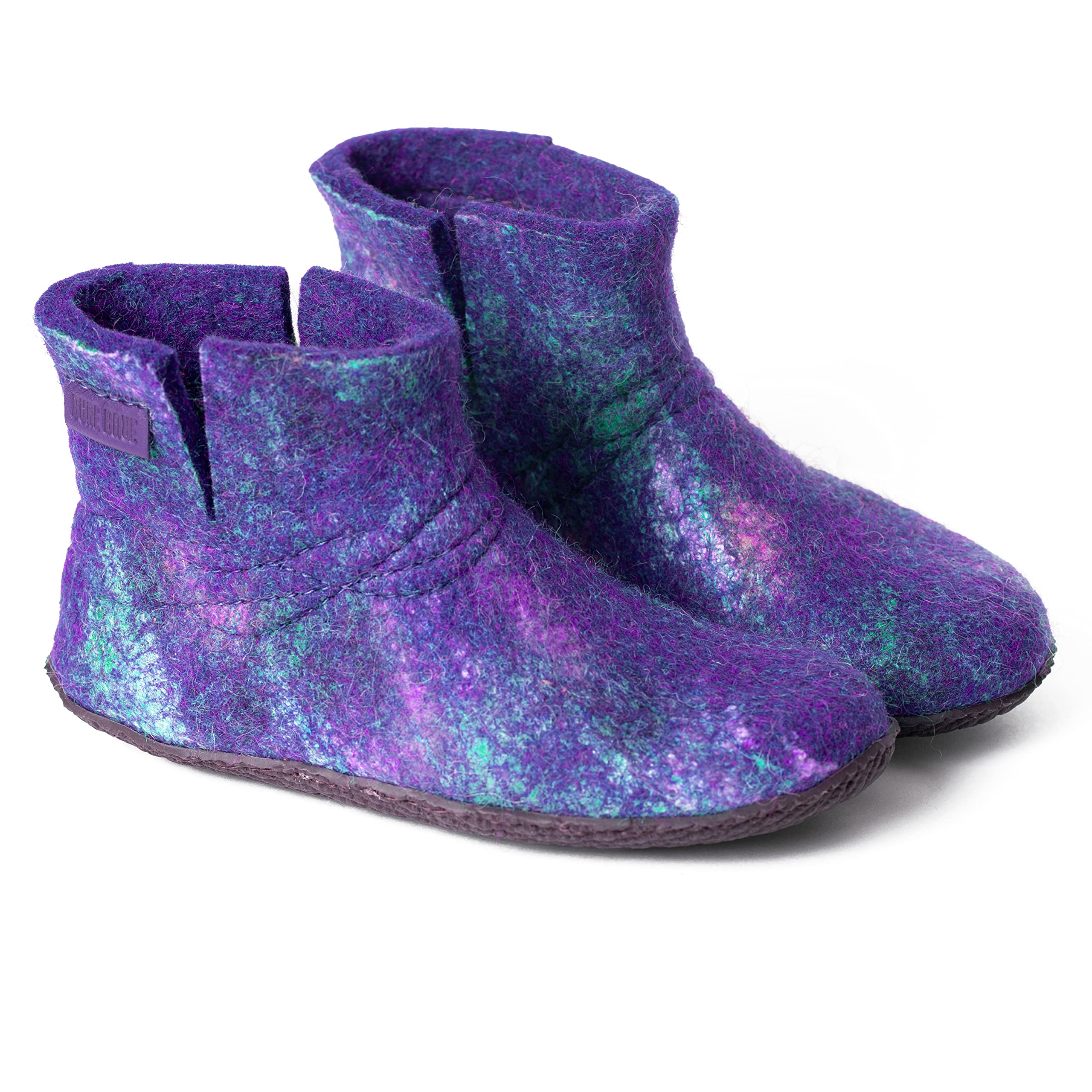 Customized Warm Wool Bootie Slippers for Women - Cozy Indoor House Shoes - Perfect Mothers Day Gift for Her - Ideal for Winter, Home, and Relaxation