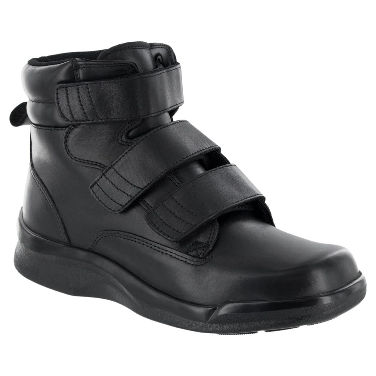 **Apex Men's Biomechanical Triple-Strap Work Boot Sneakers - Durable & Comfortable for Construction, Hiking & Outdoor Work**