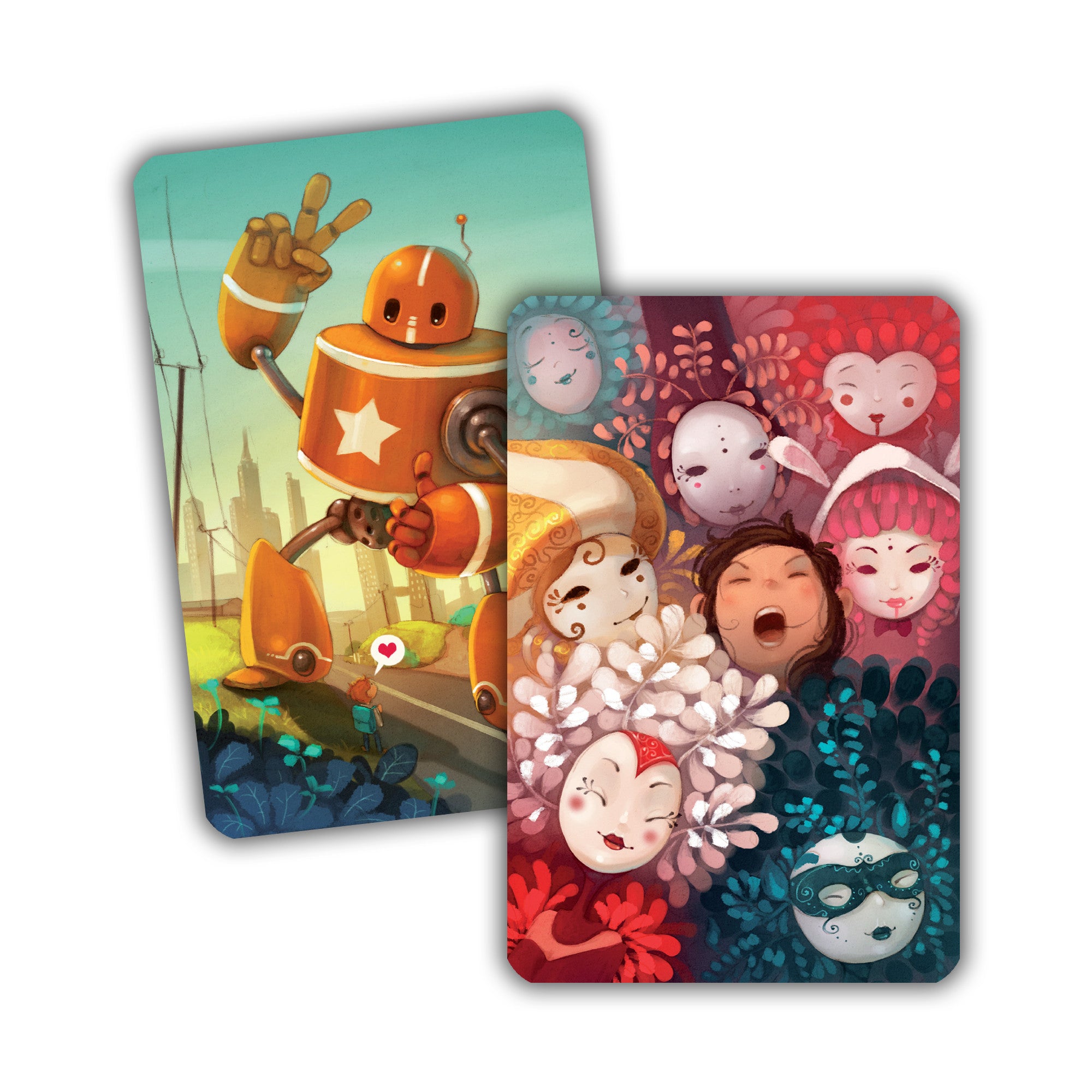 Dixit: Memories Expansion Board Game - Creative Storytelling Card Game for Family & Friends - Perfect for Game Nights, Parties & Team Building Activities