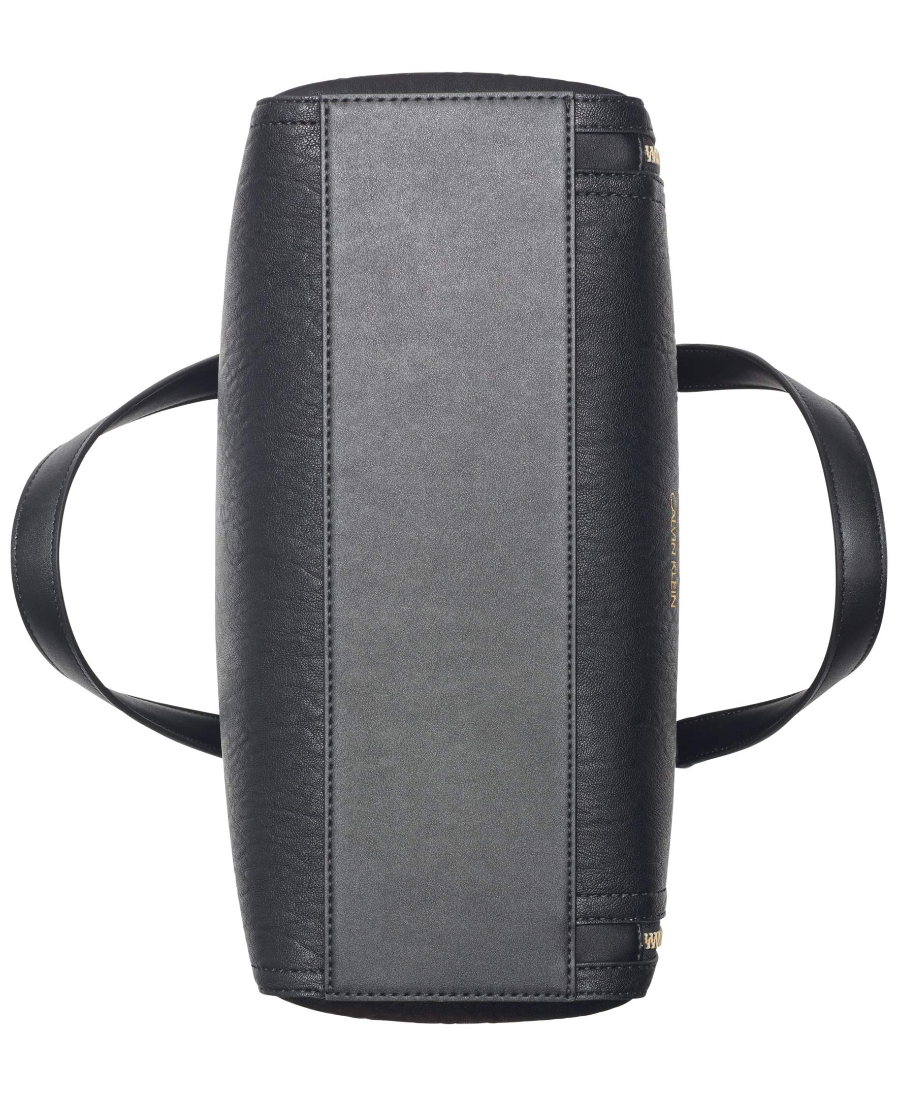Calvin Klein Bubble Lamb Leather Crossbody Bag for Women - Stylish & Spacious Shoulder Purse for Work, Travel & Everyday Use