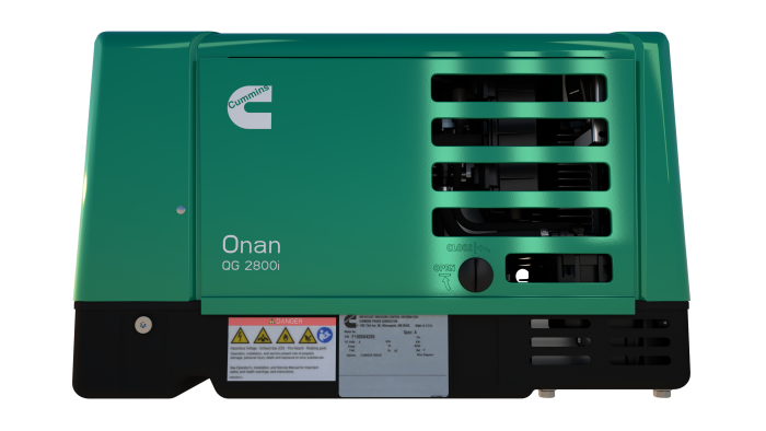 Cummins Onan QG 2800i Portable Inverter Generator - Quiet, Reliable Power for Camping, RV & Emergency Backup